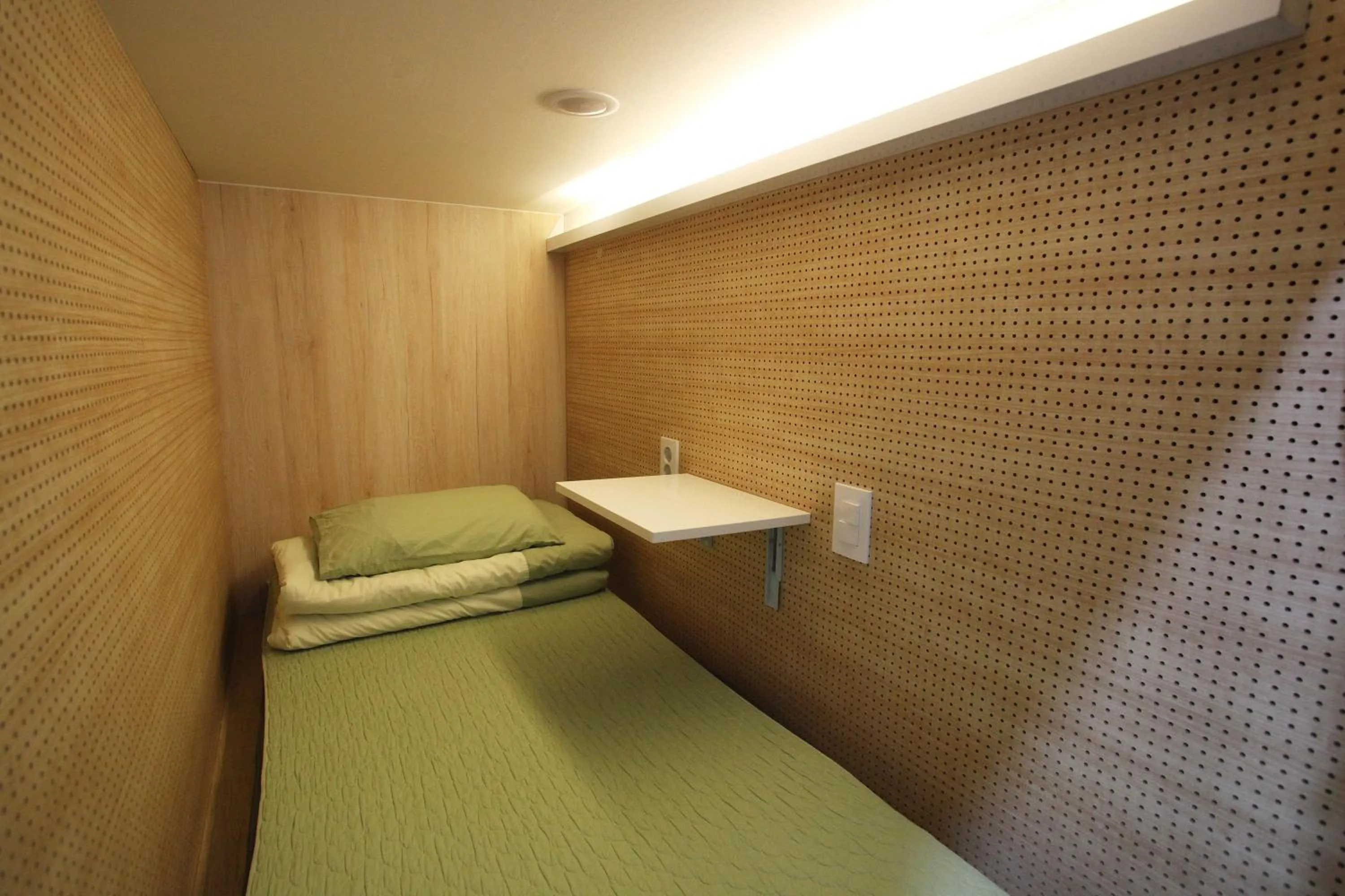 Bed in Namsan Guesthouse