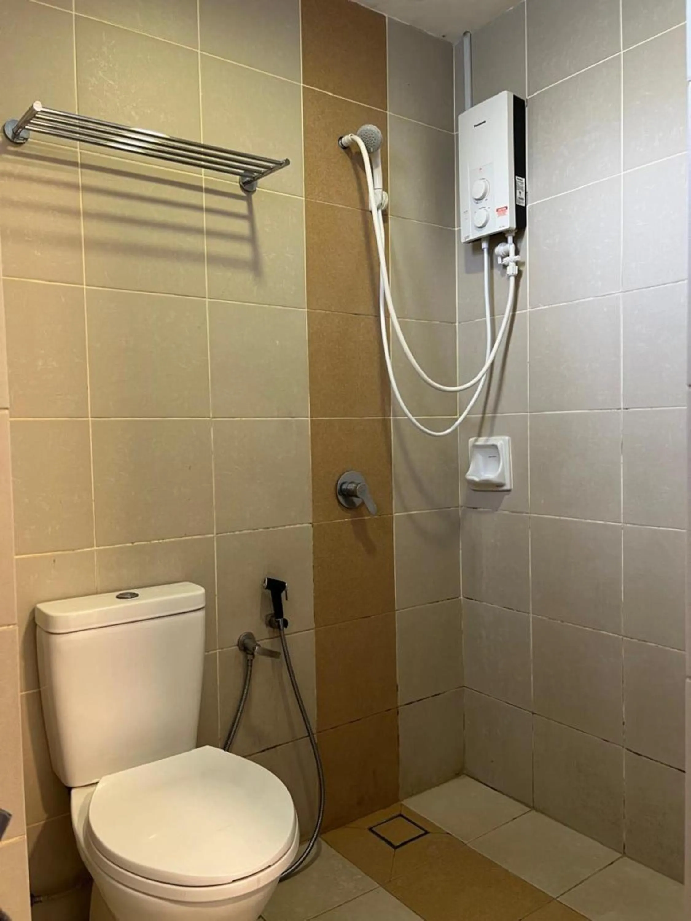 Bathroom in Sakura Elite Kuala Lumpur