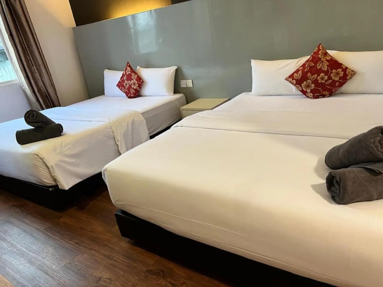 Bed in Sakura Elite Kuala Lumpur