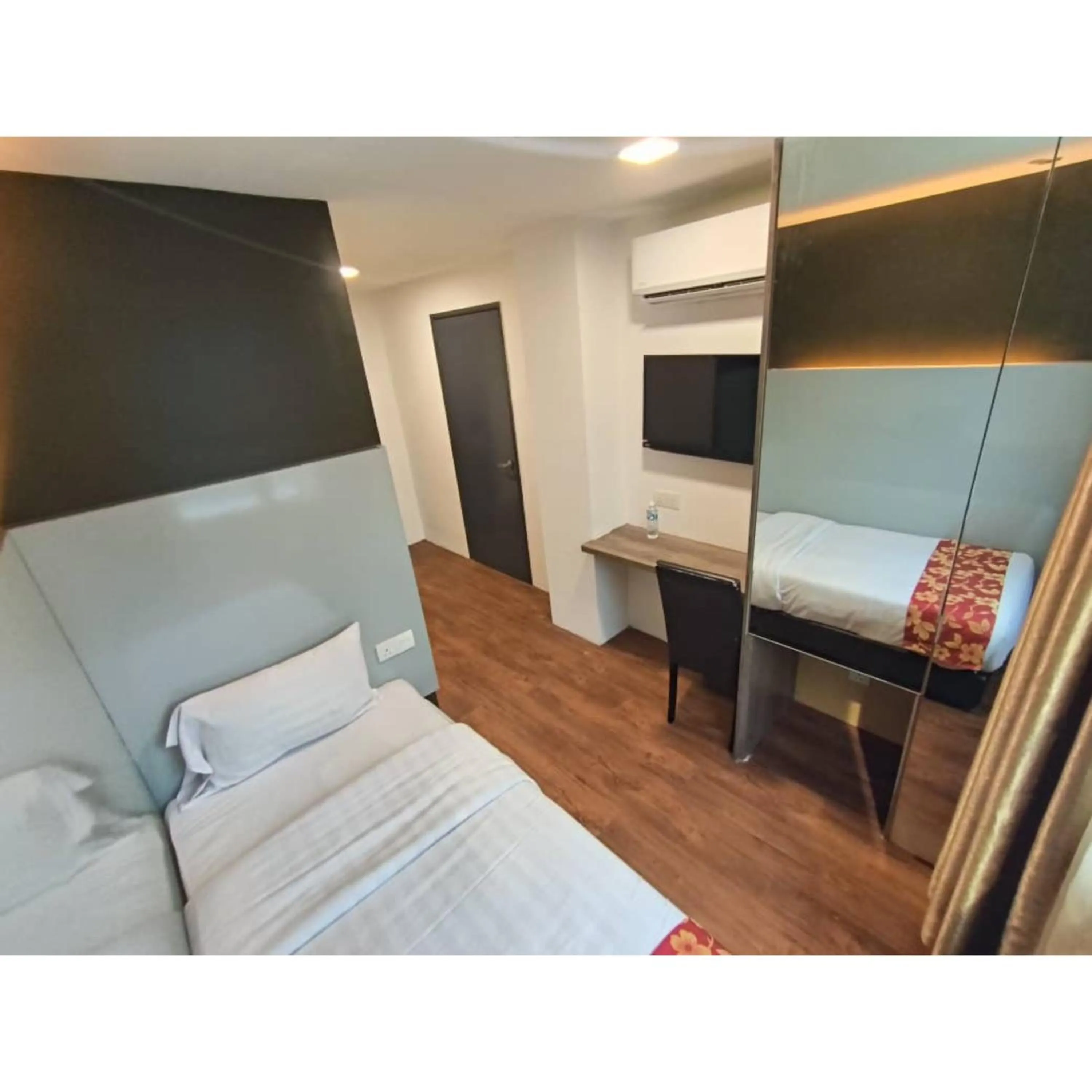 Bed in Sakura Elite Kuala Lumpur