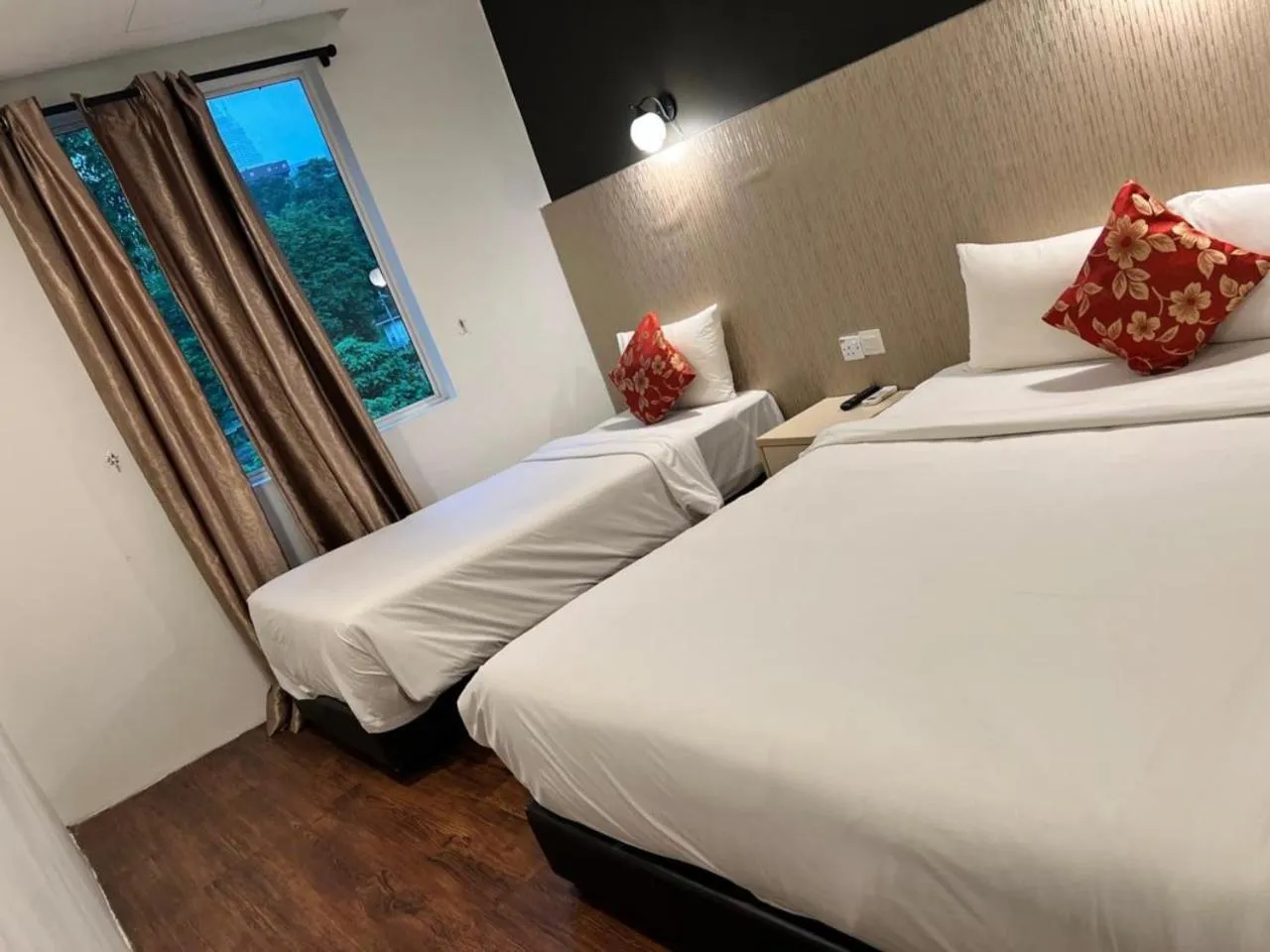 Bed in Sakura Elite Kuala Lumpur