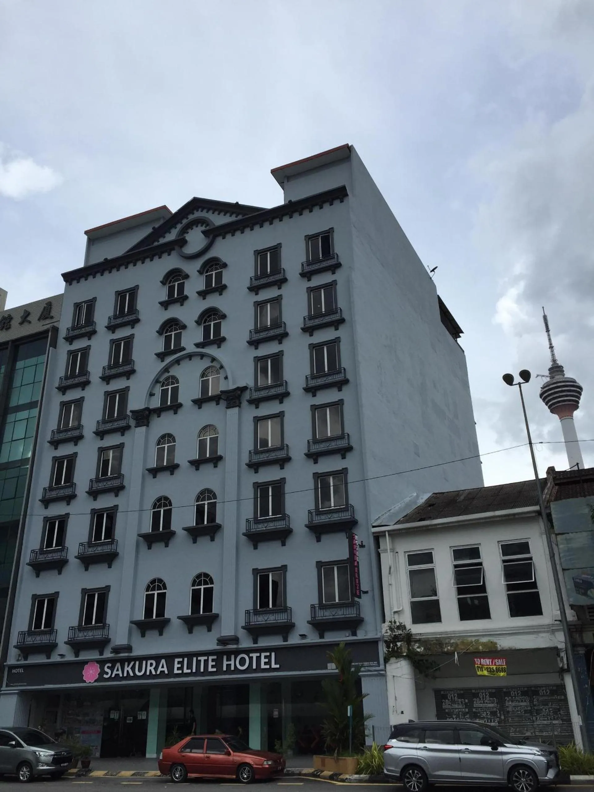 Property building in Sakura Elite Kuala Lumpur