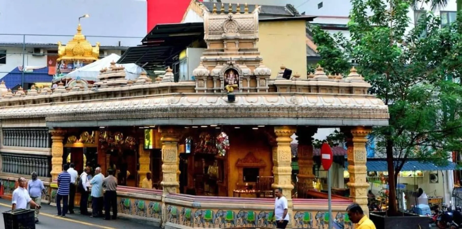 Nearby landmark in Sakura Elite Kuala Lumpur