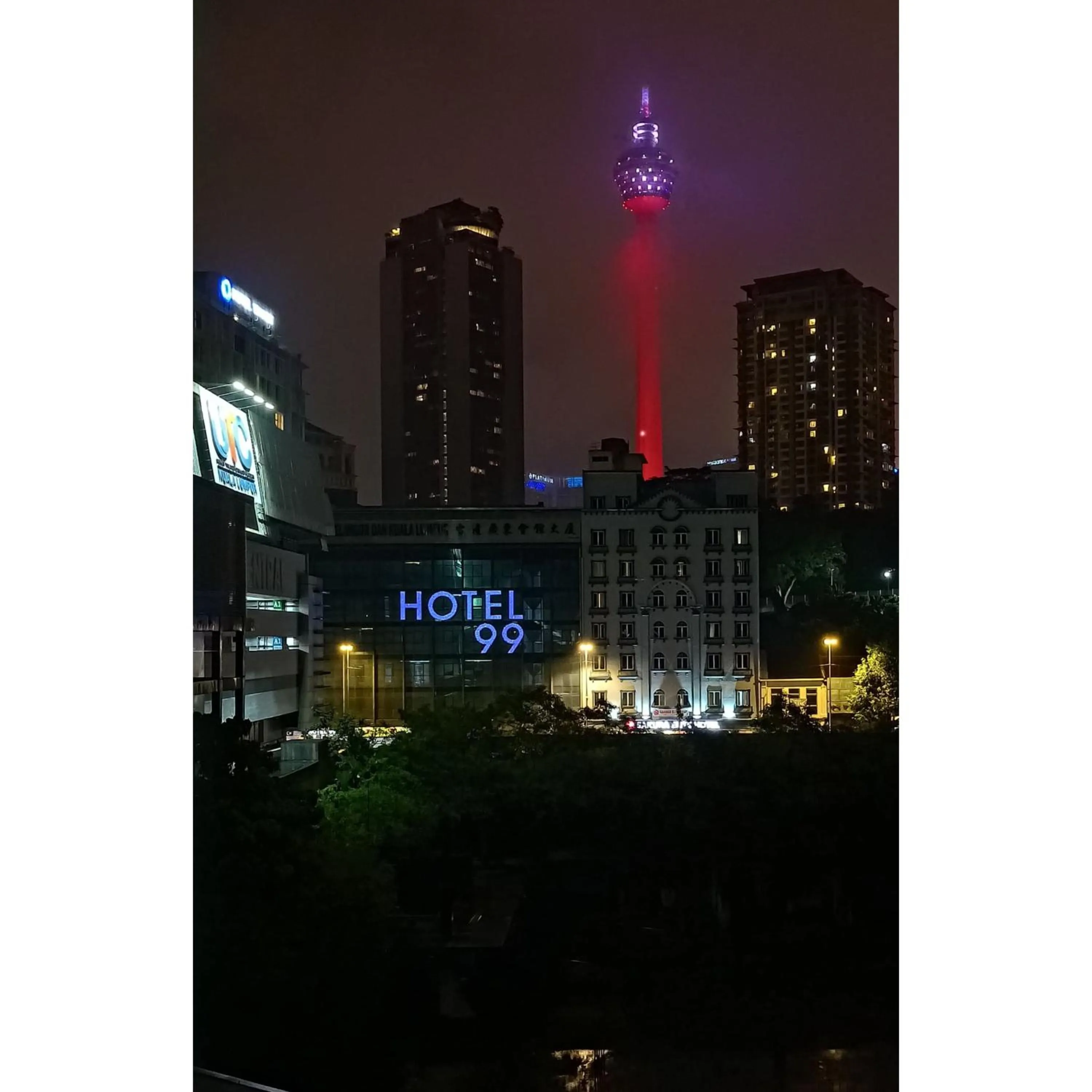 Nearby landmark in Sakura Elite Kuala Lumpur