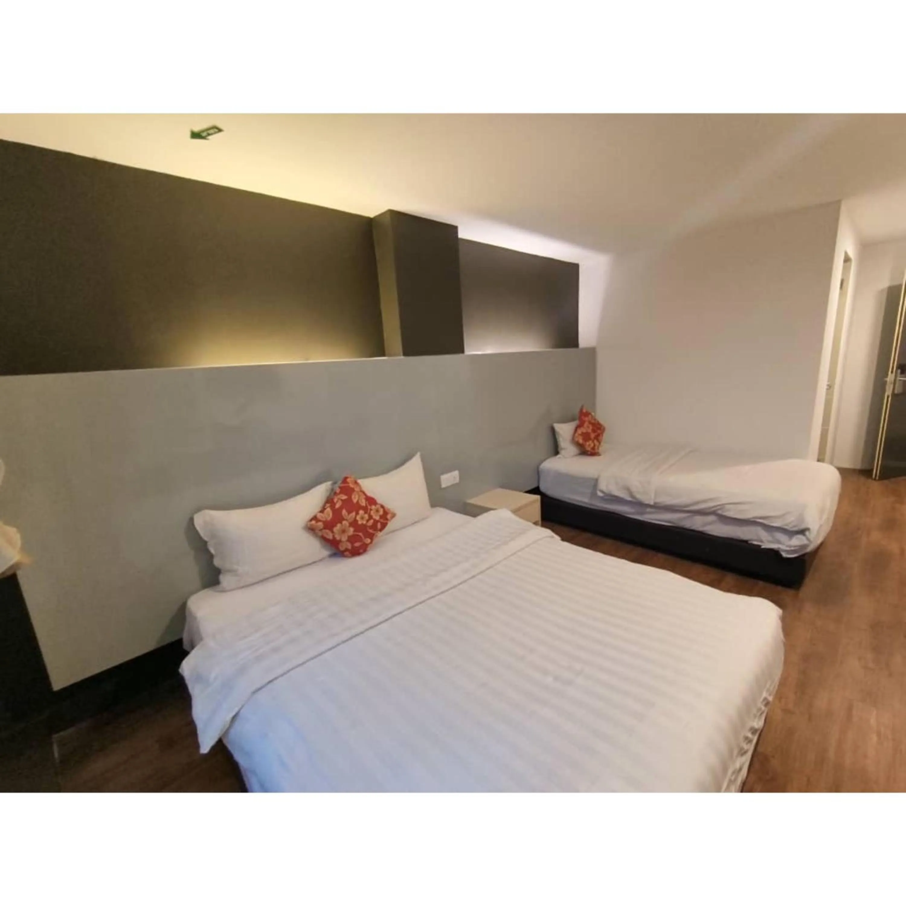 Bedroom, Bed in Sakura Elite Kuala Lumpur