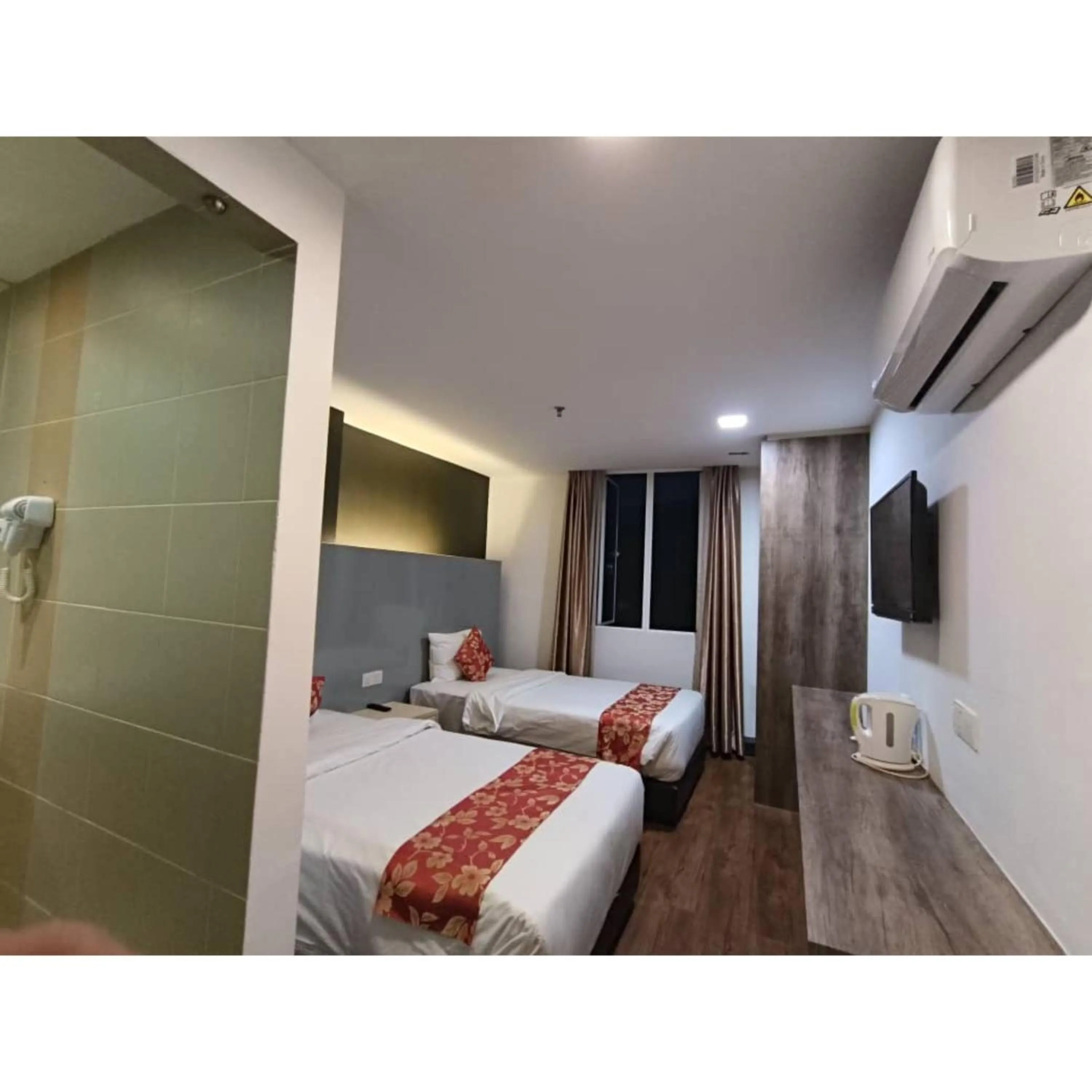 Bedroom, Bed in Sakura Elite Kuala Lumpur
