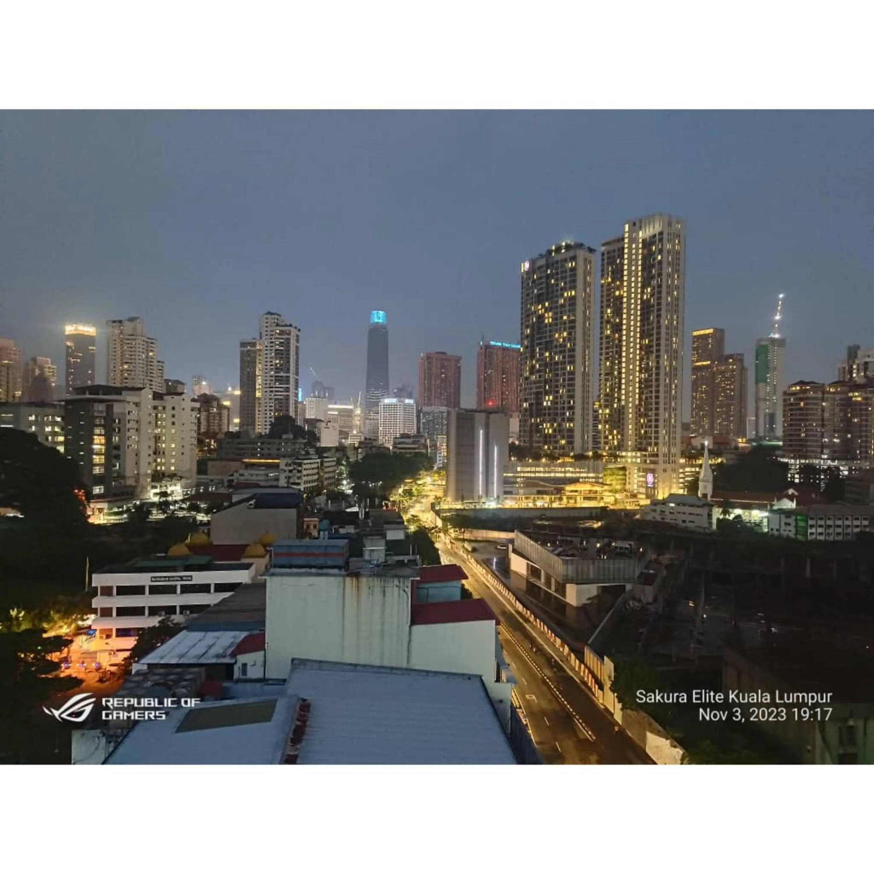 Property building in Sakura Elite Kuala Lumpur