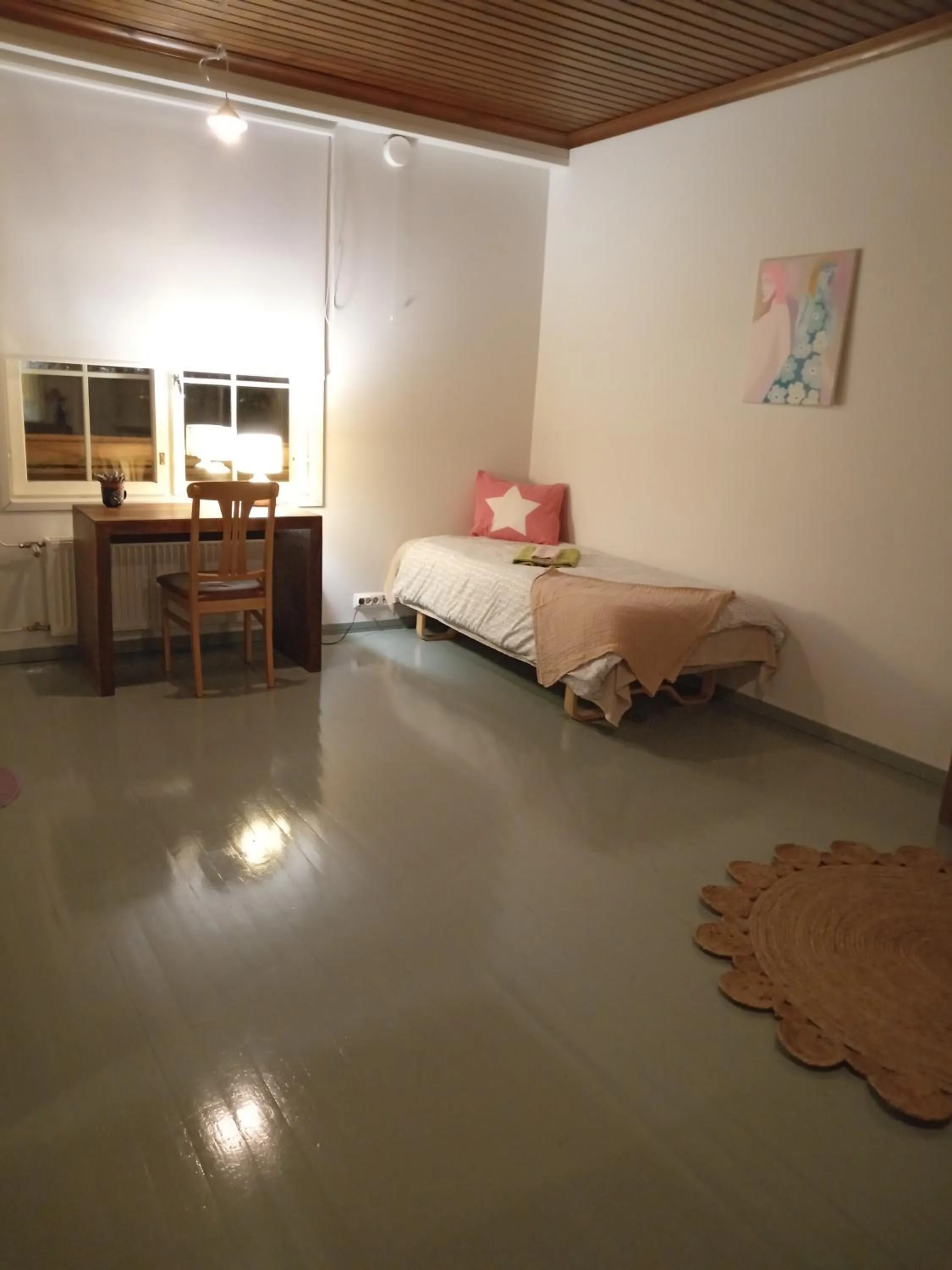 Photo of the whole room in Warkhaus Apartments Korpela