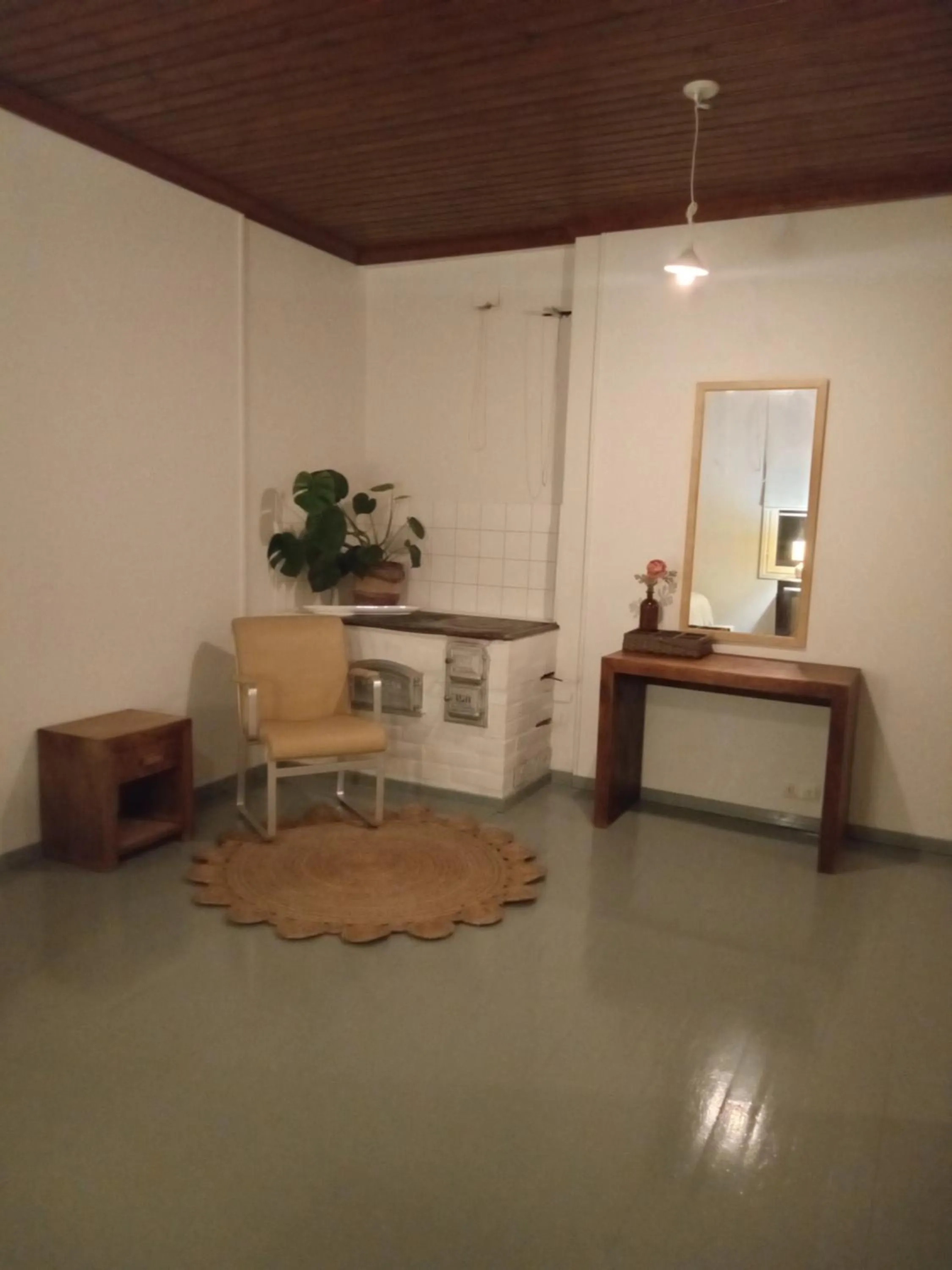 Living room in Warkhaus Apartments Korpela