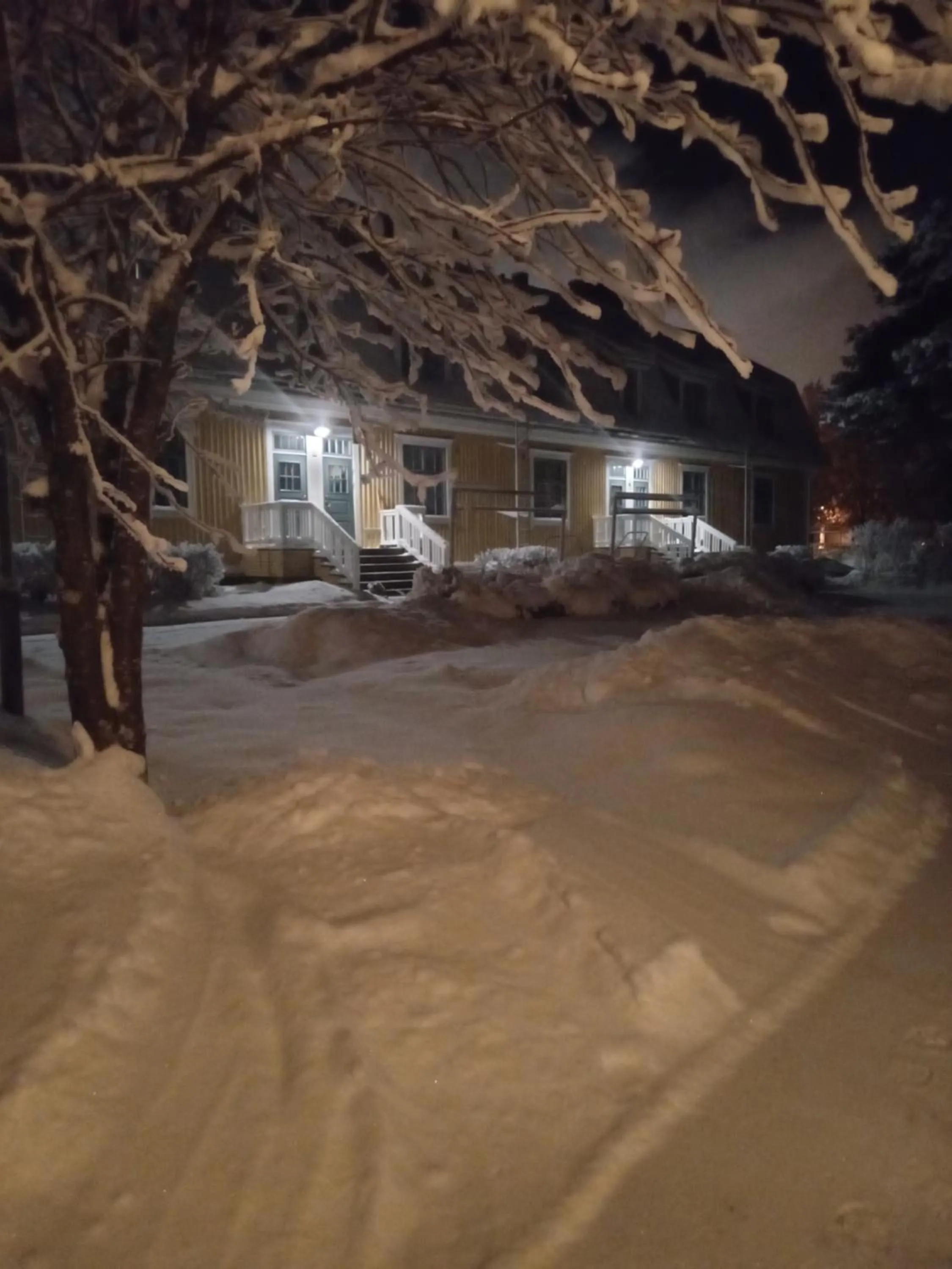 Property building in Warkhaus Apartments Korpela