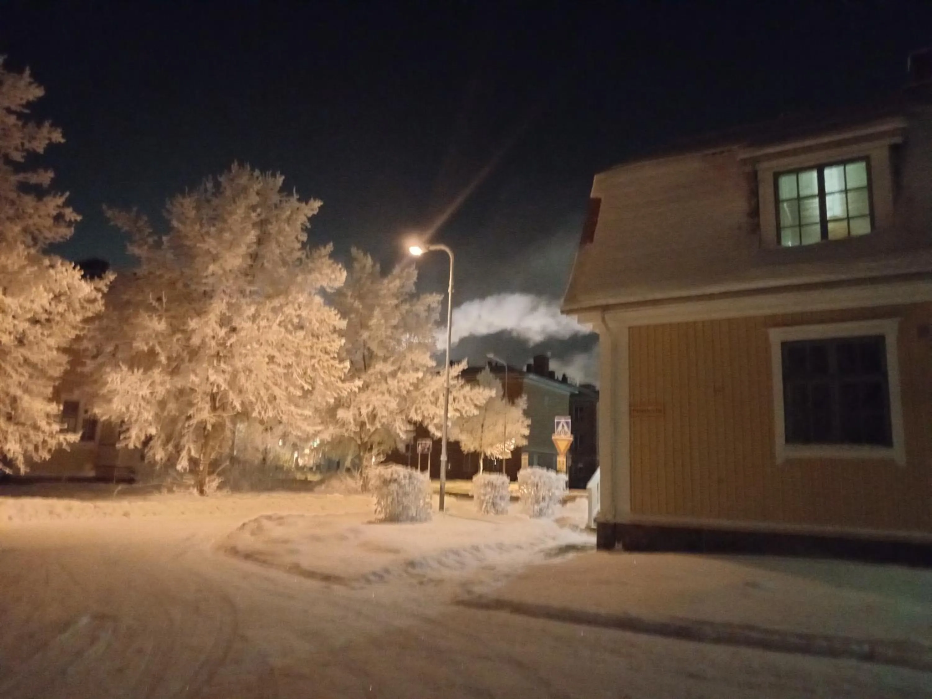 Property building in Warkhaus Apartments Korpela