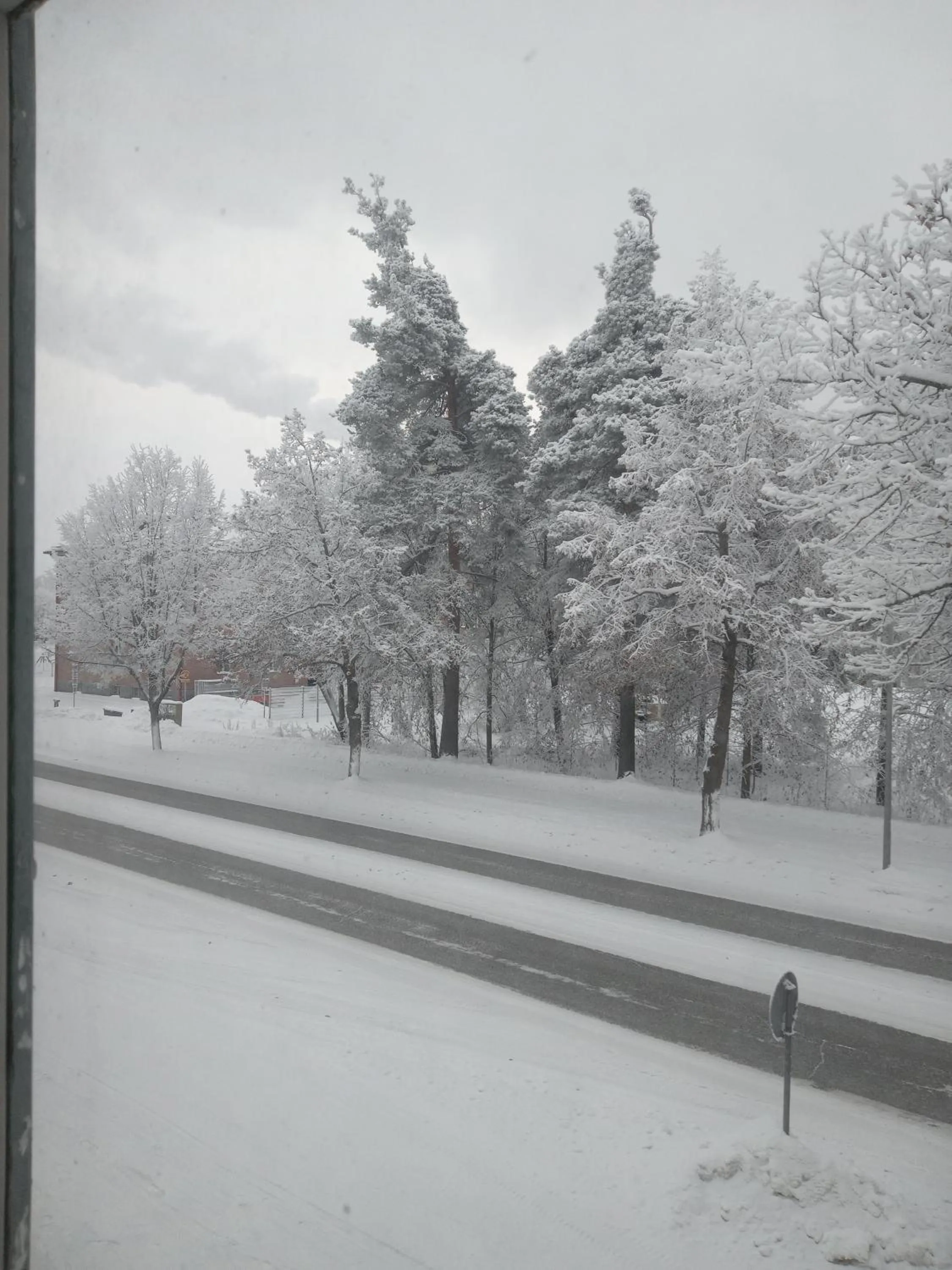 Natural landscape in Warkhaus Apartments Korpela