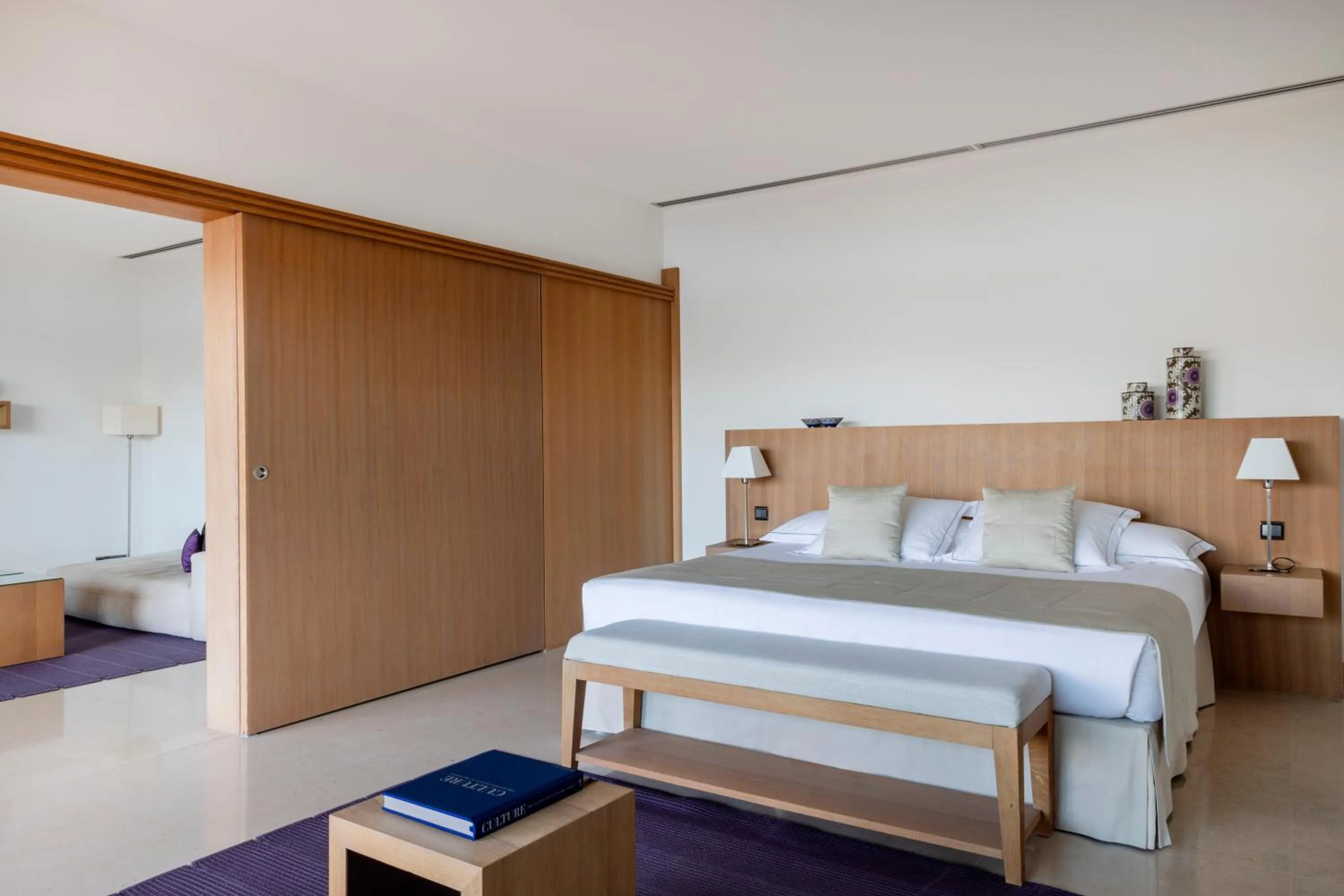 Bedroom, Bed in Casadelmar