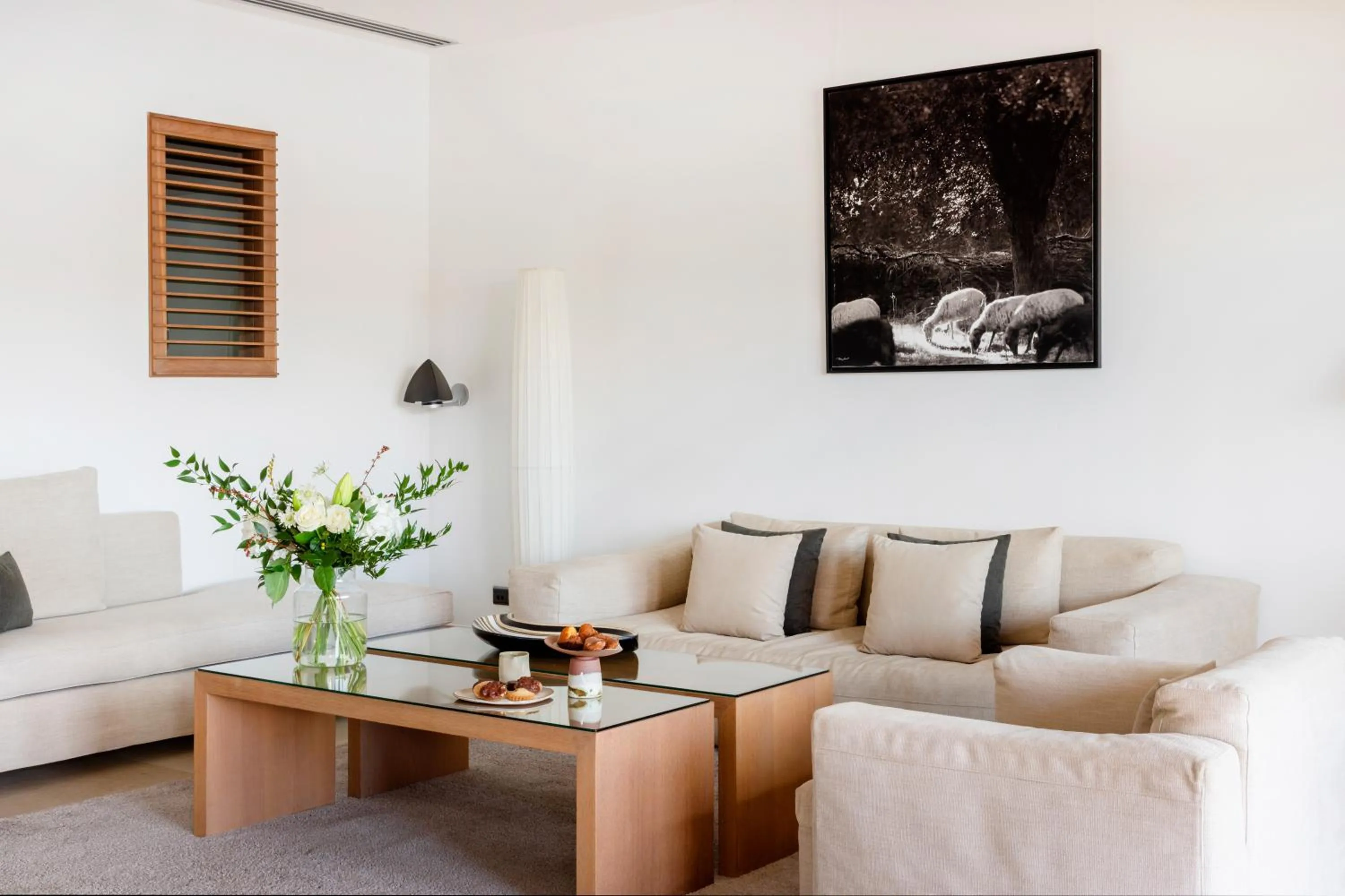 Living room in Casadelmar