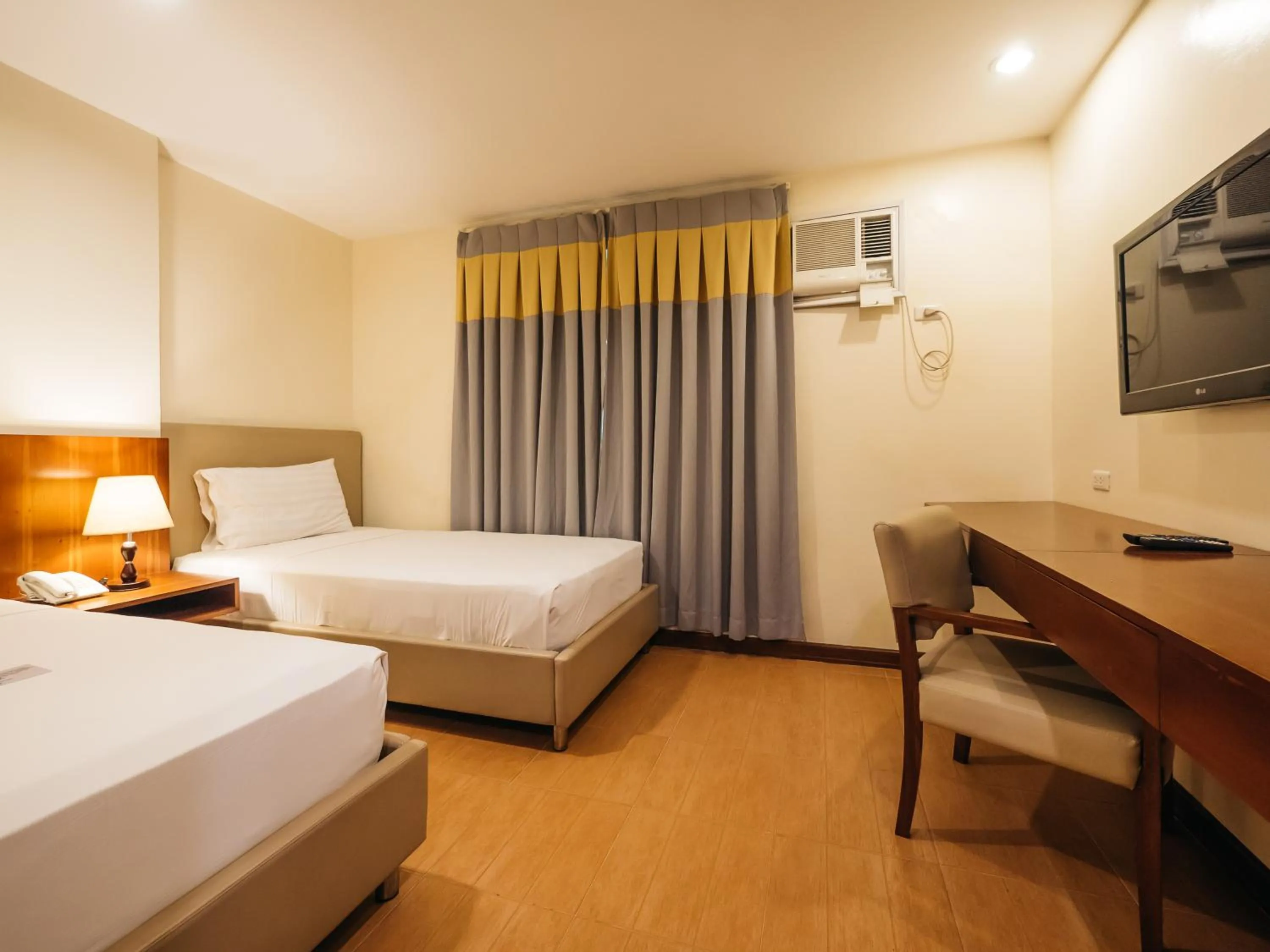 Bed in The Well Hotel