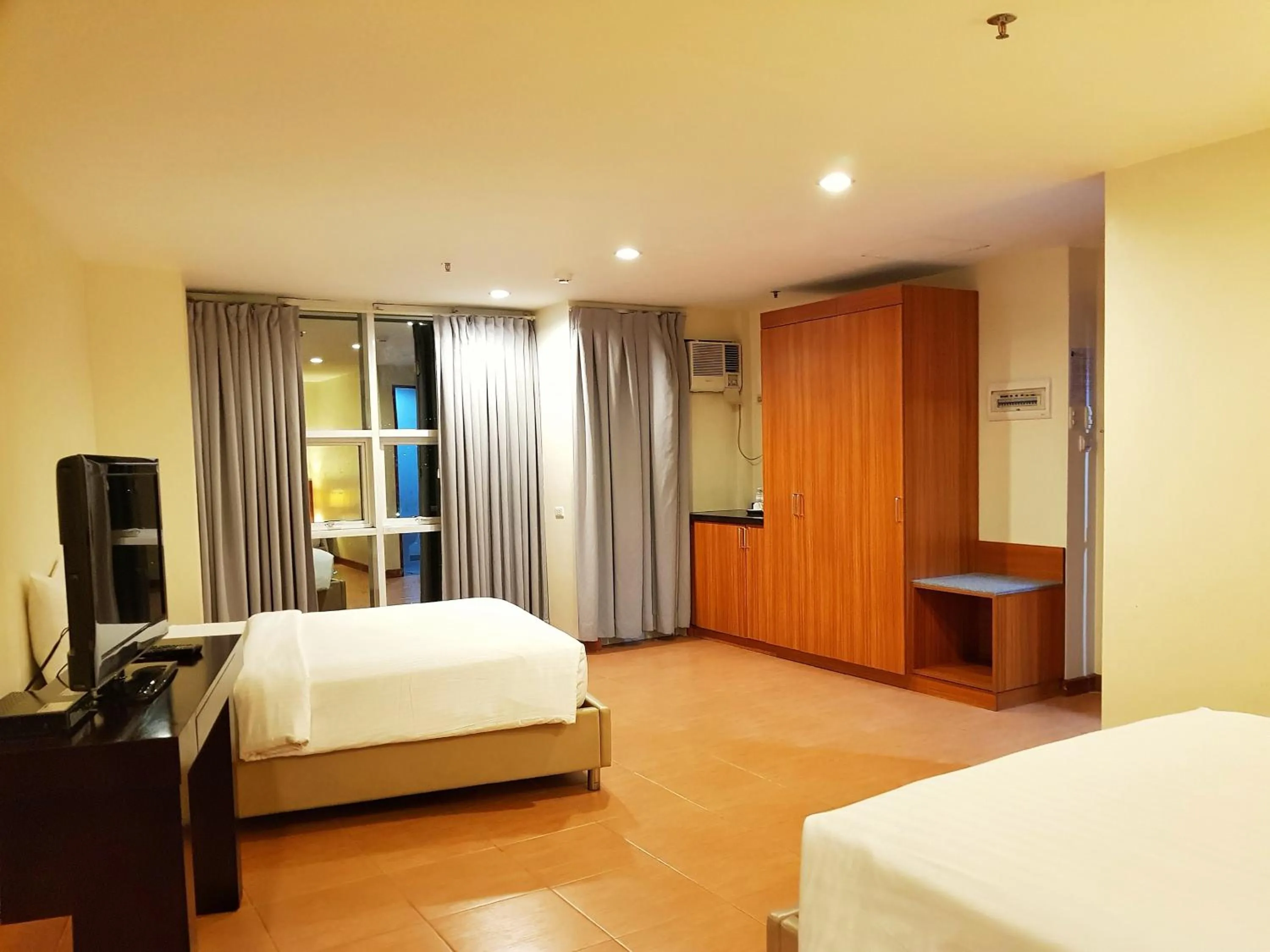 TV and multimedia, Bed in The Well Hotel