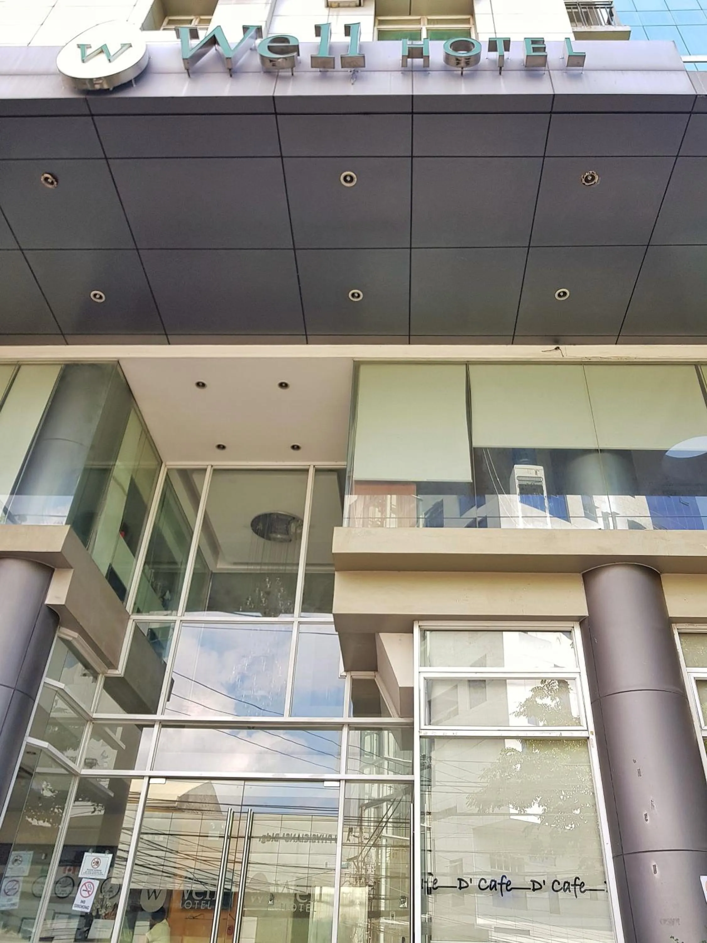 Property building in The Well Hotel