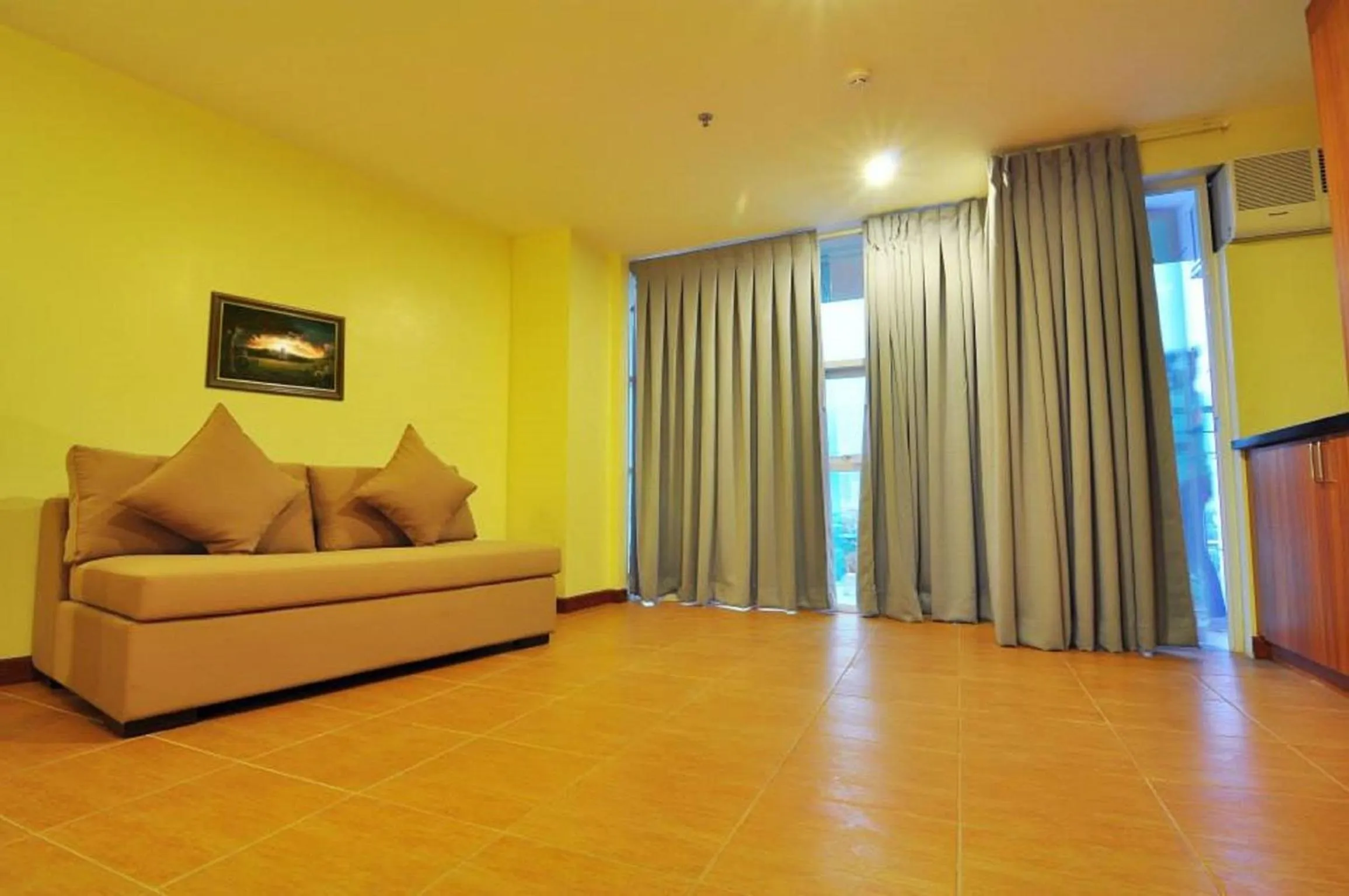 Seating area in The Well Hotel