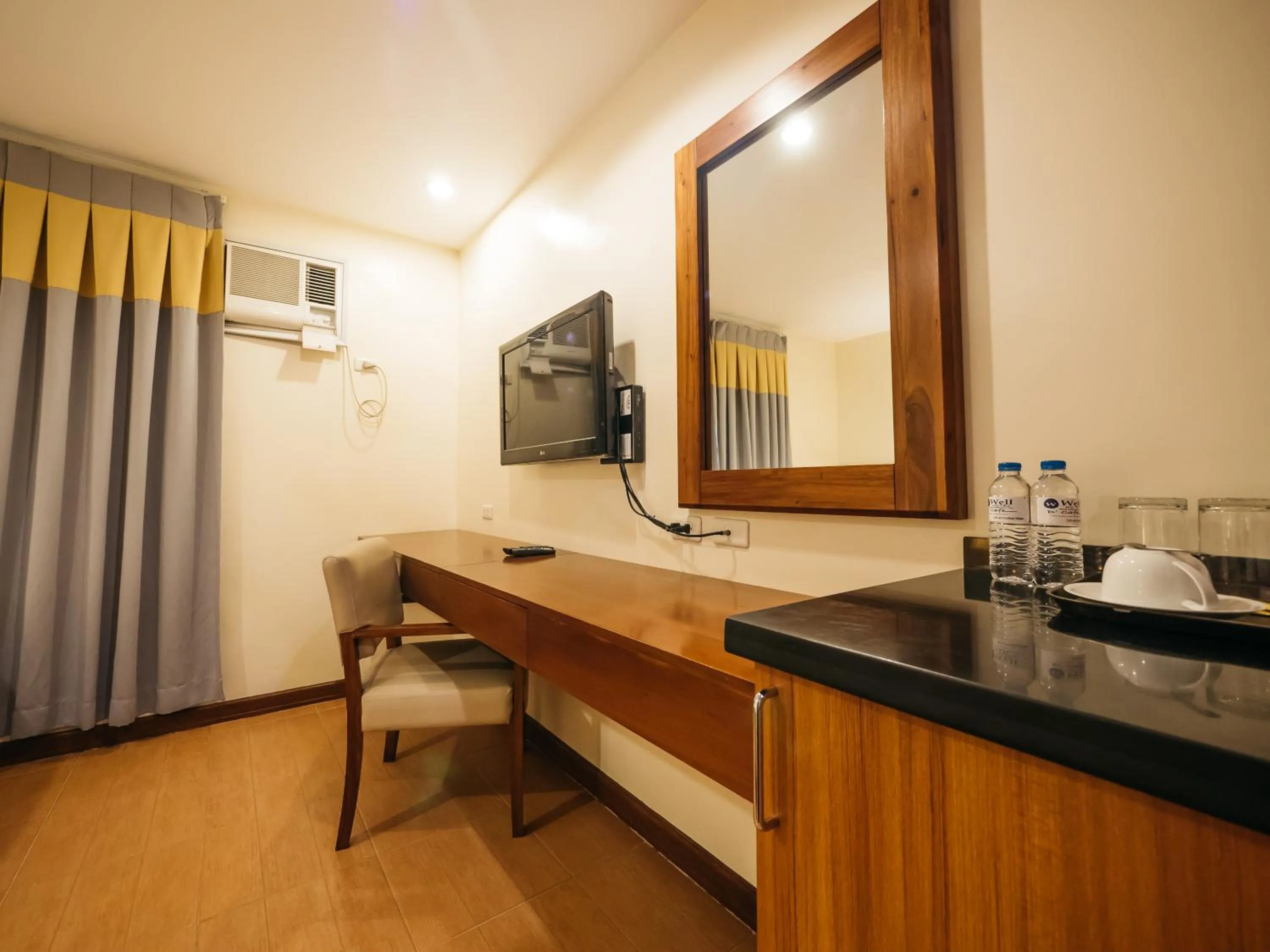 TV and multimedia in The Well Hotel