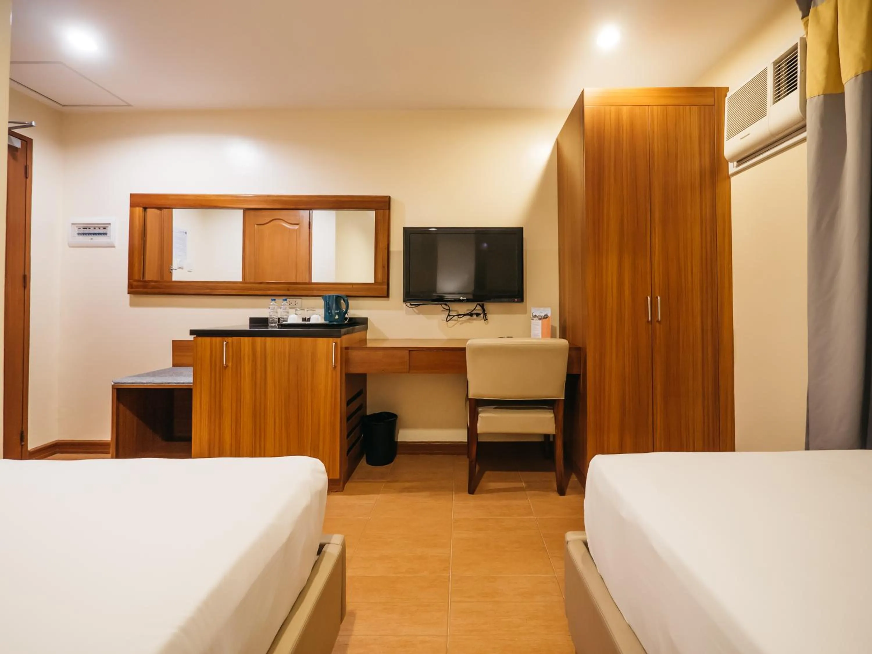 TV and multimedia, Bed in The Well Hotel