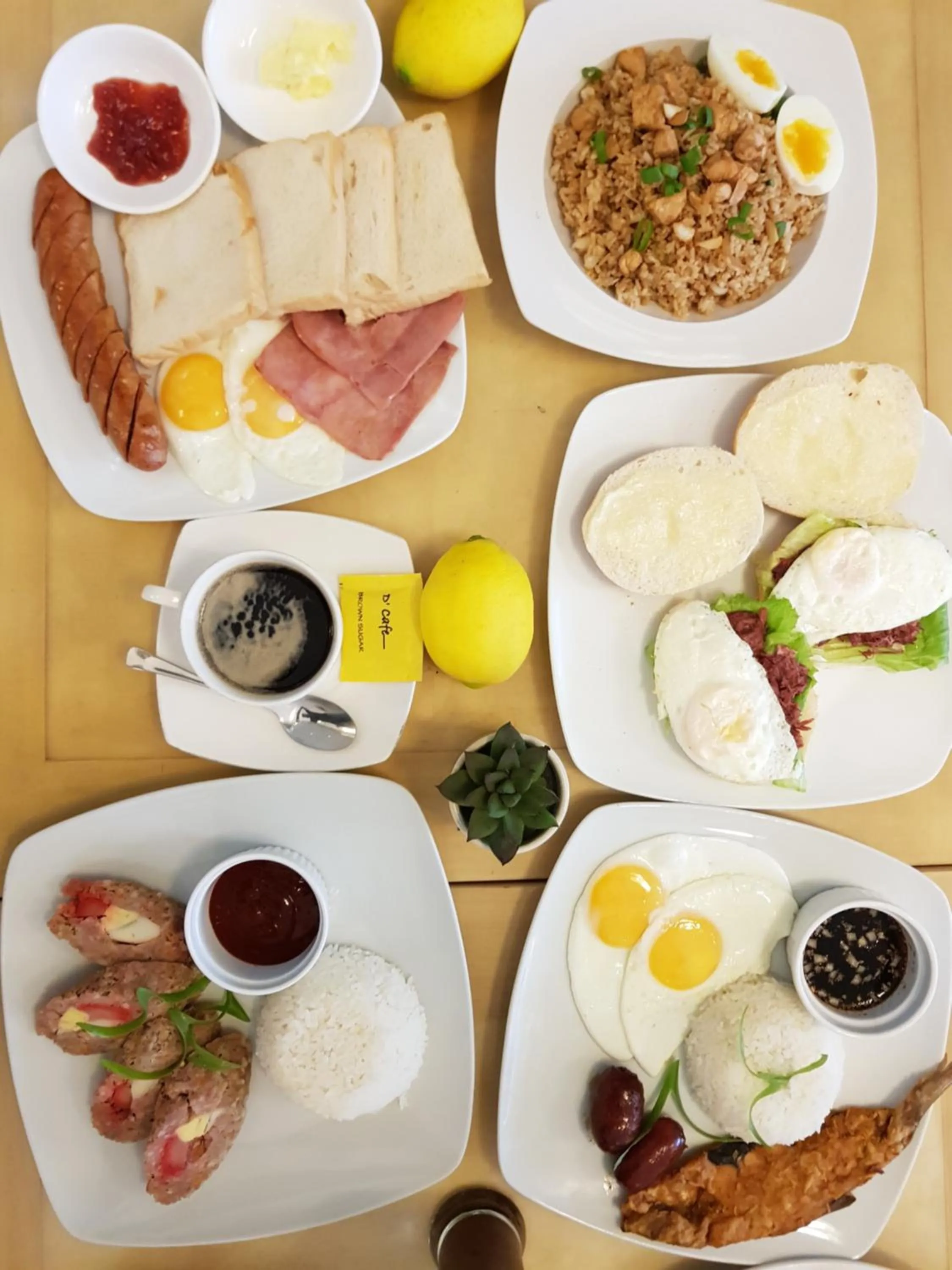 Food and drinks in The Well Hotel