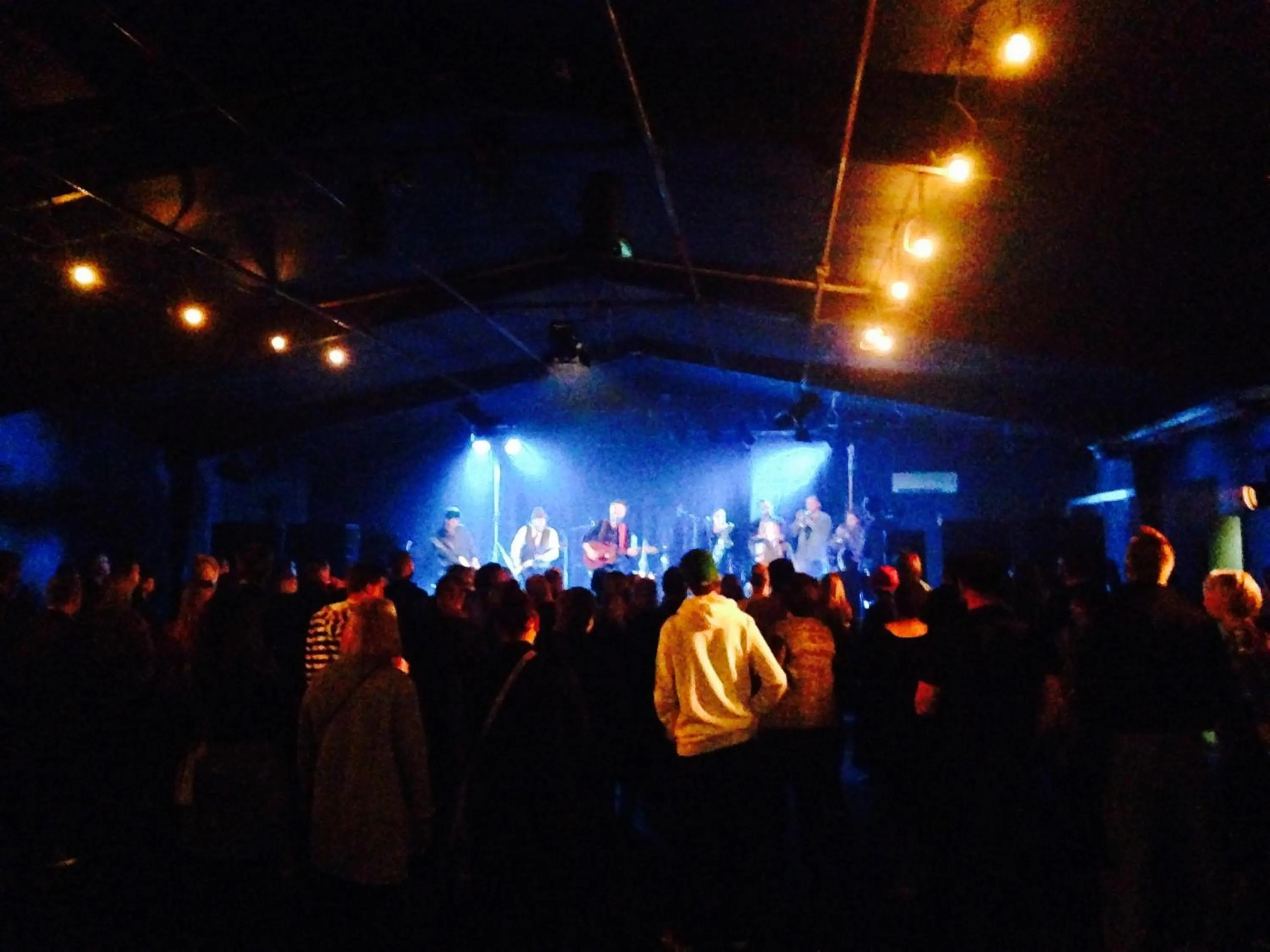 People in The Freezer Hostel & Culture Center