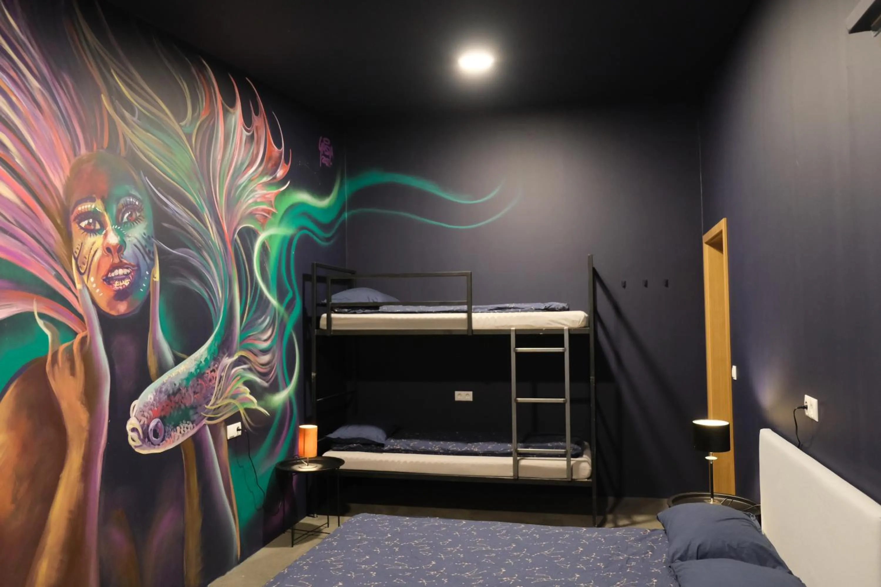 Bed in The Freezer Hostel & Culture Center