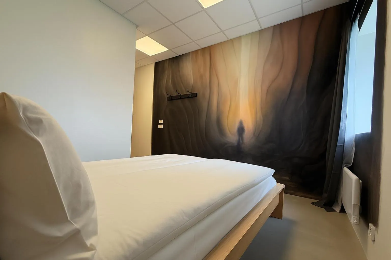 Bed in The Freezer Hostel & Culture Center