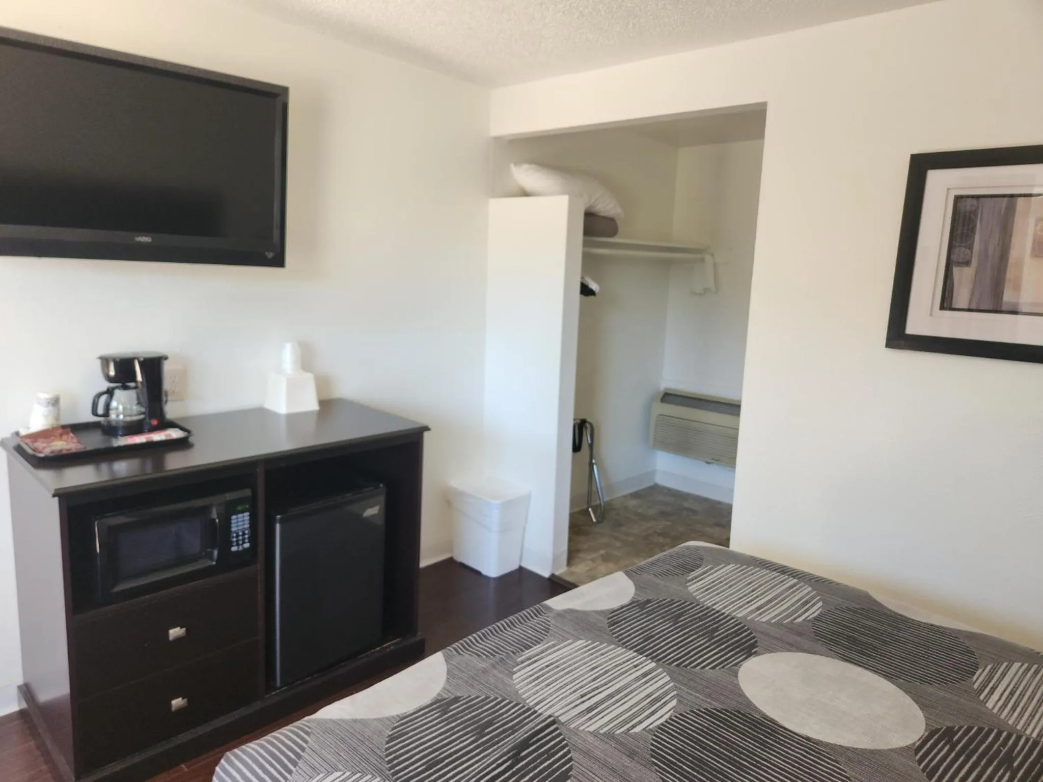 Bedroom, Bed in The View Motel