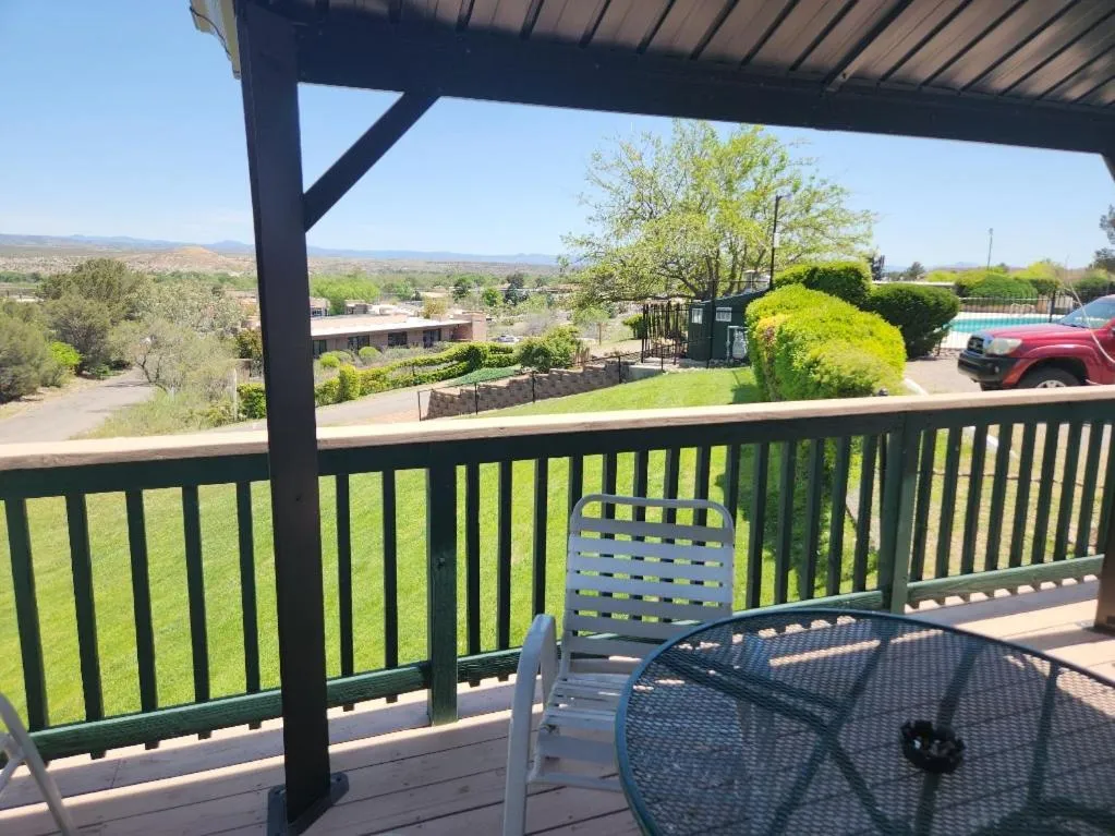 Balcony/Terrace in The View Motel