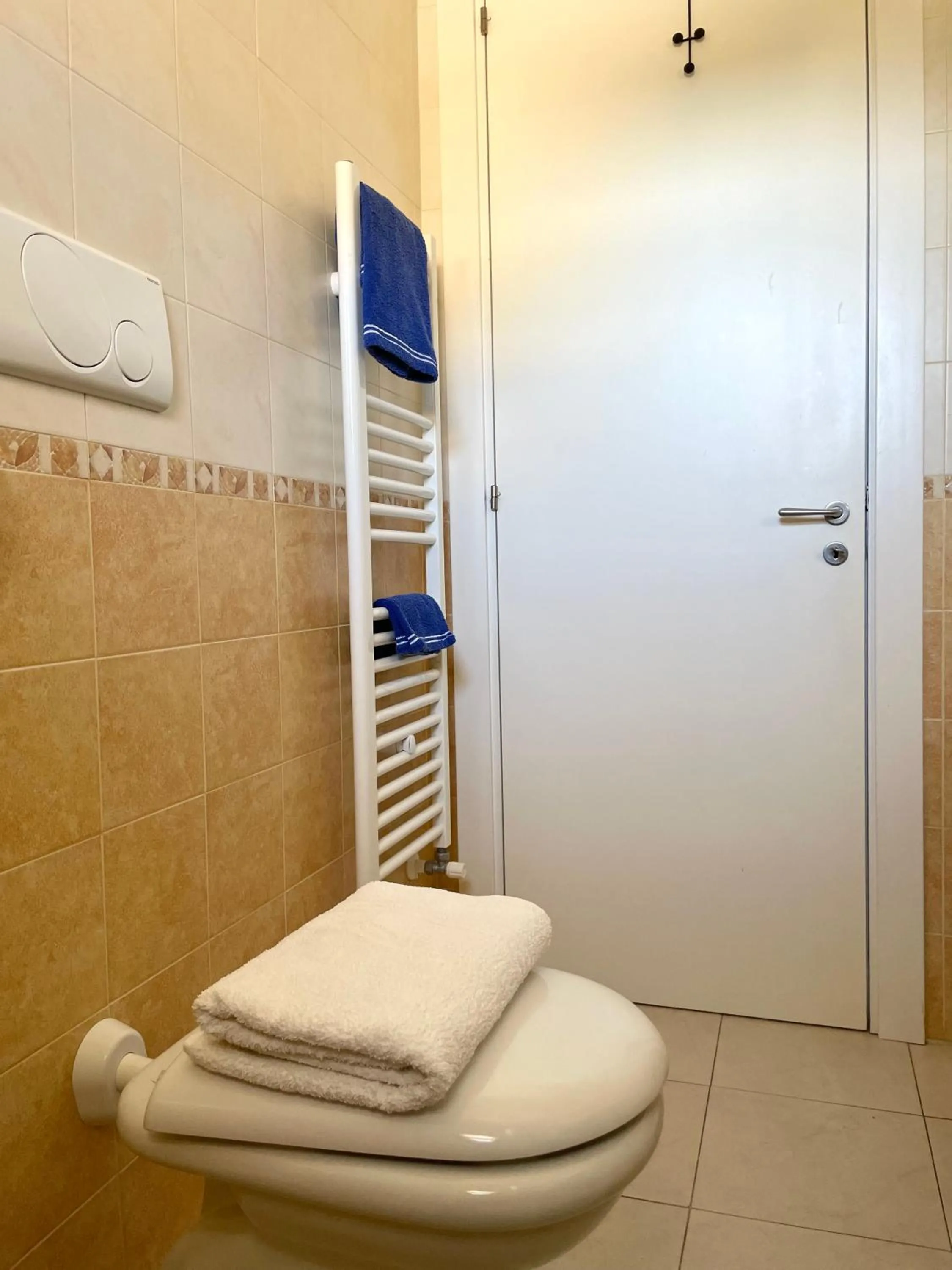 Toilet in Casavacanze Duelupi