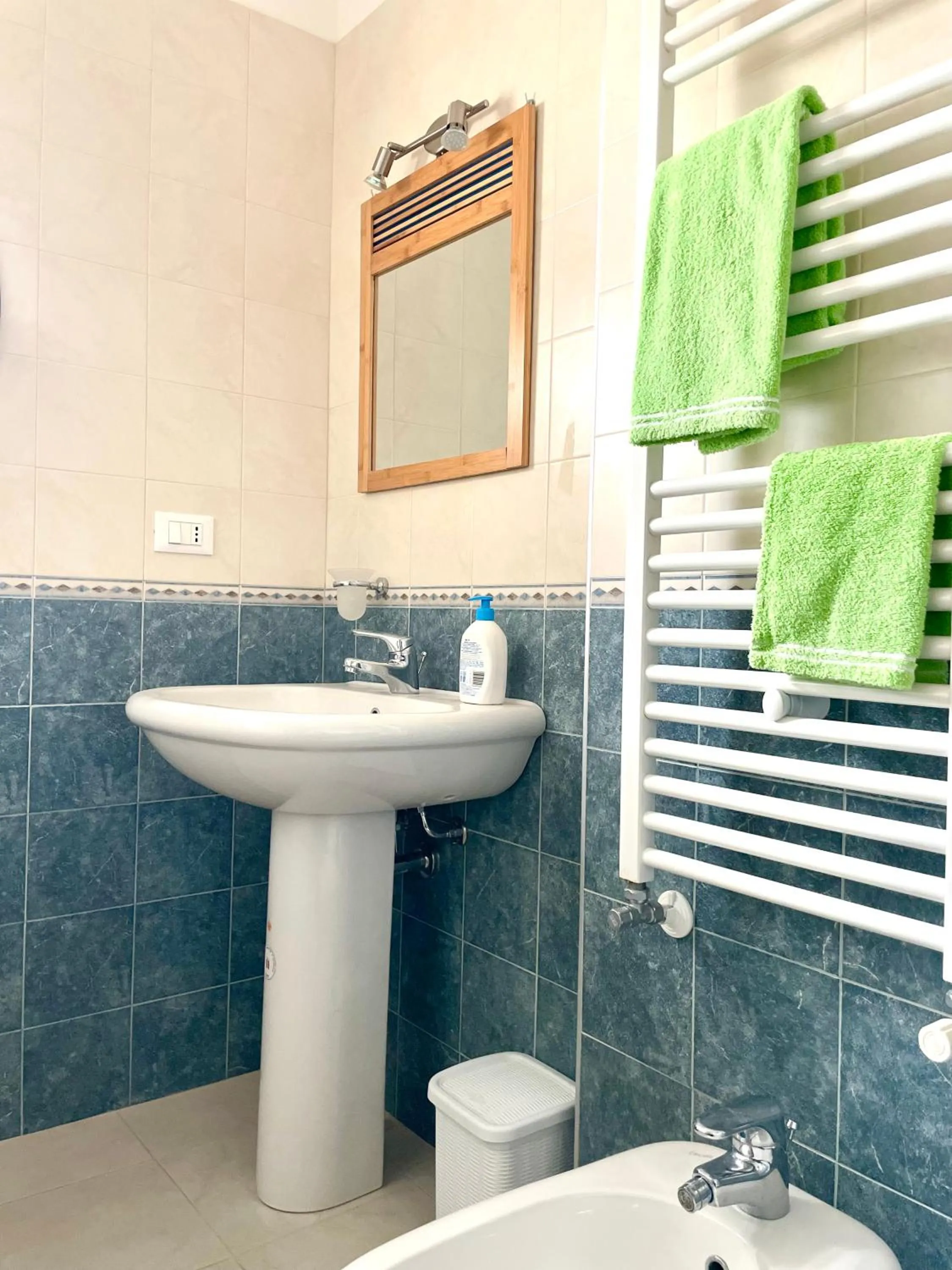 Bathroom in Casavacanze Duelupi