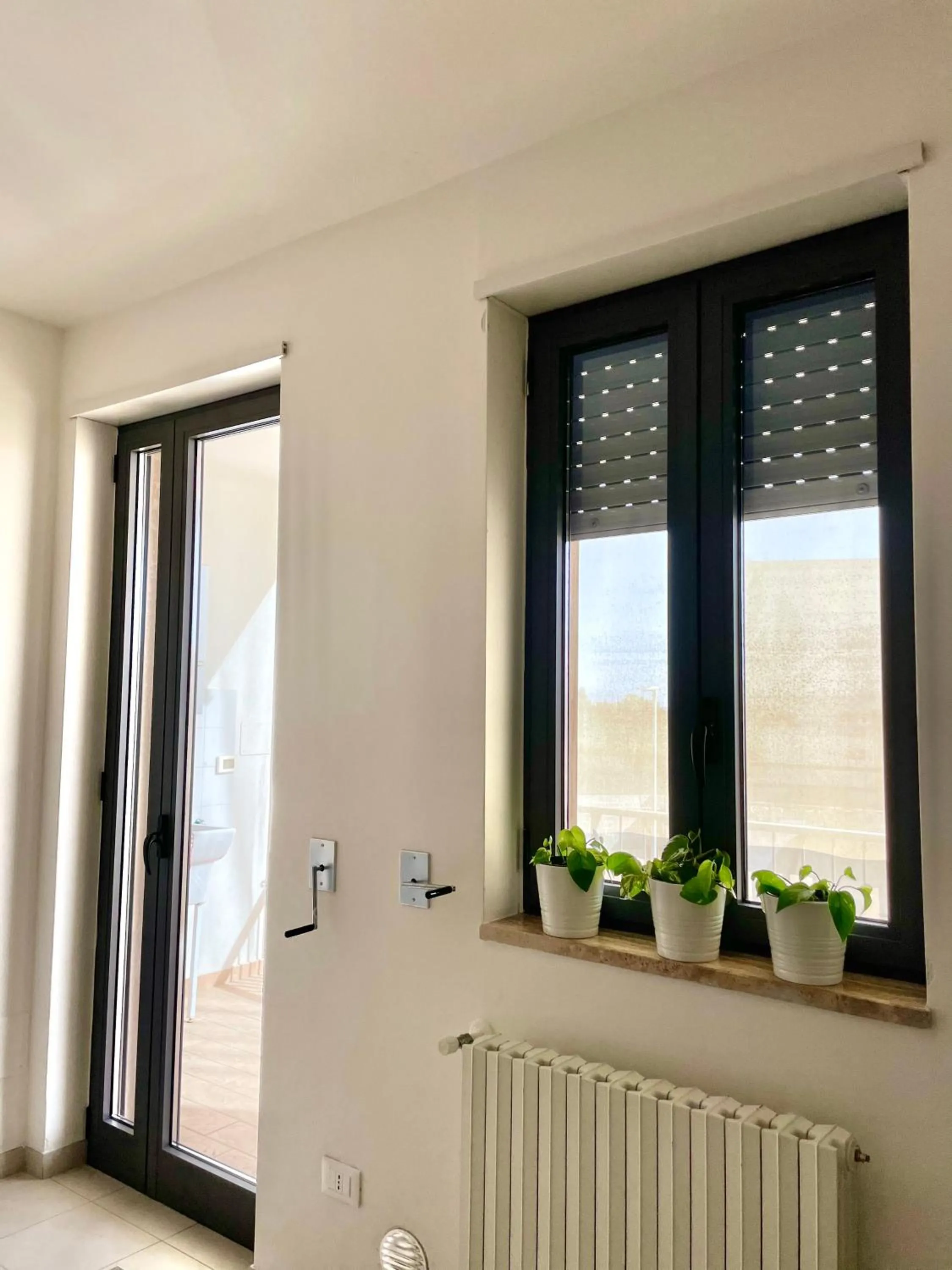 Balcony/Terrace in Casavacanze Duelupi