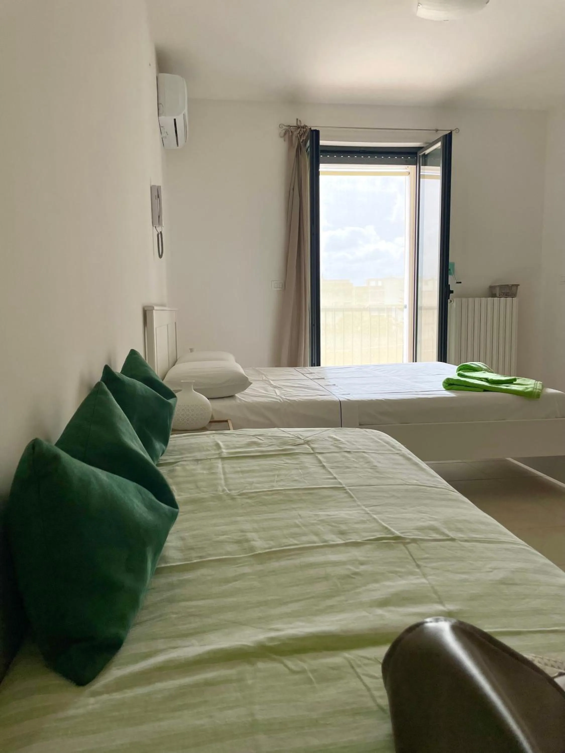 View (from property/room), Bed in Casavacanze Duelupi