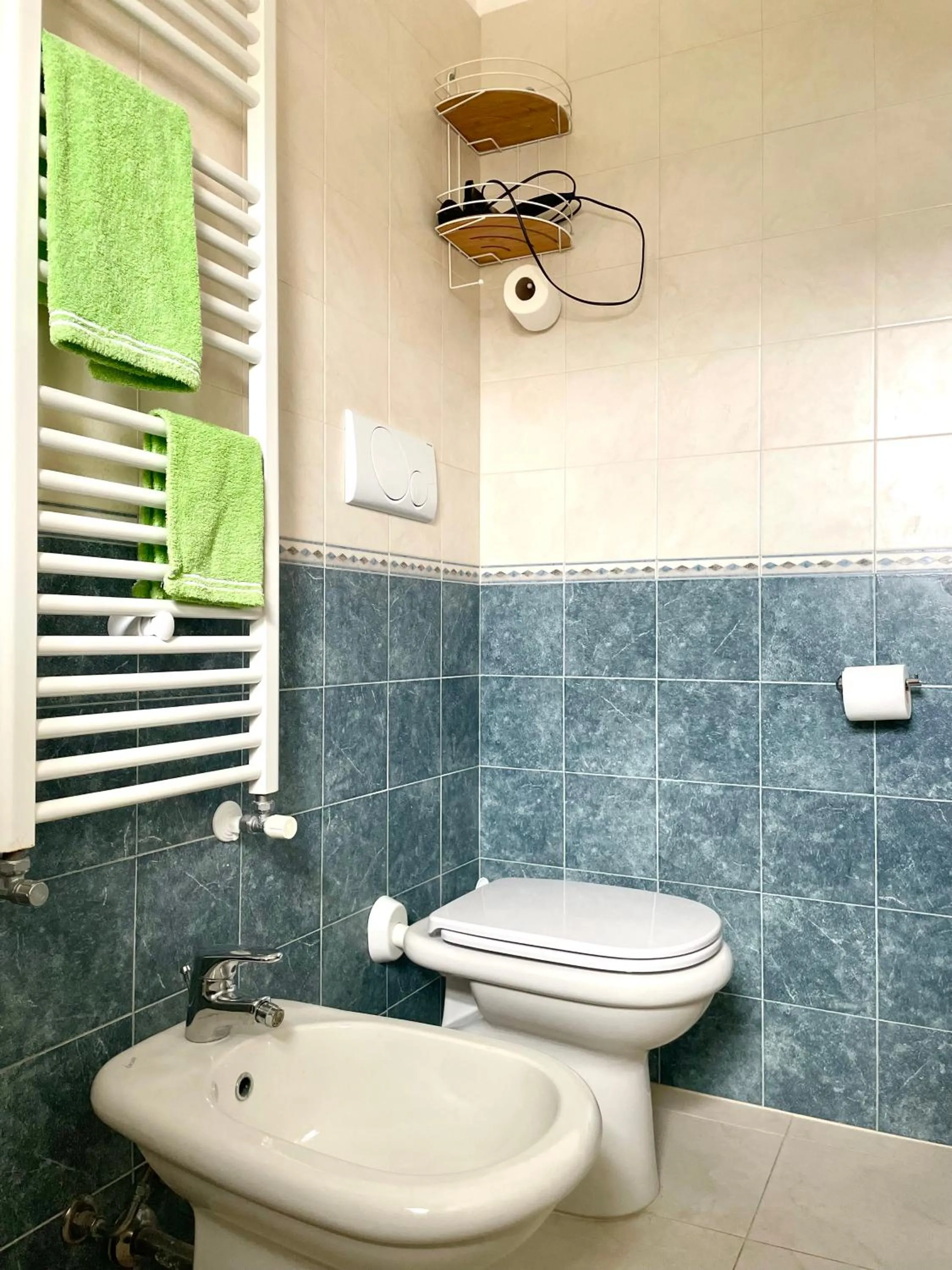 Bathroom in Casavacanze Duelupi