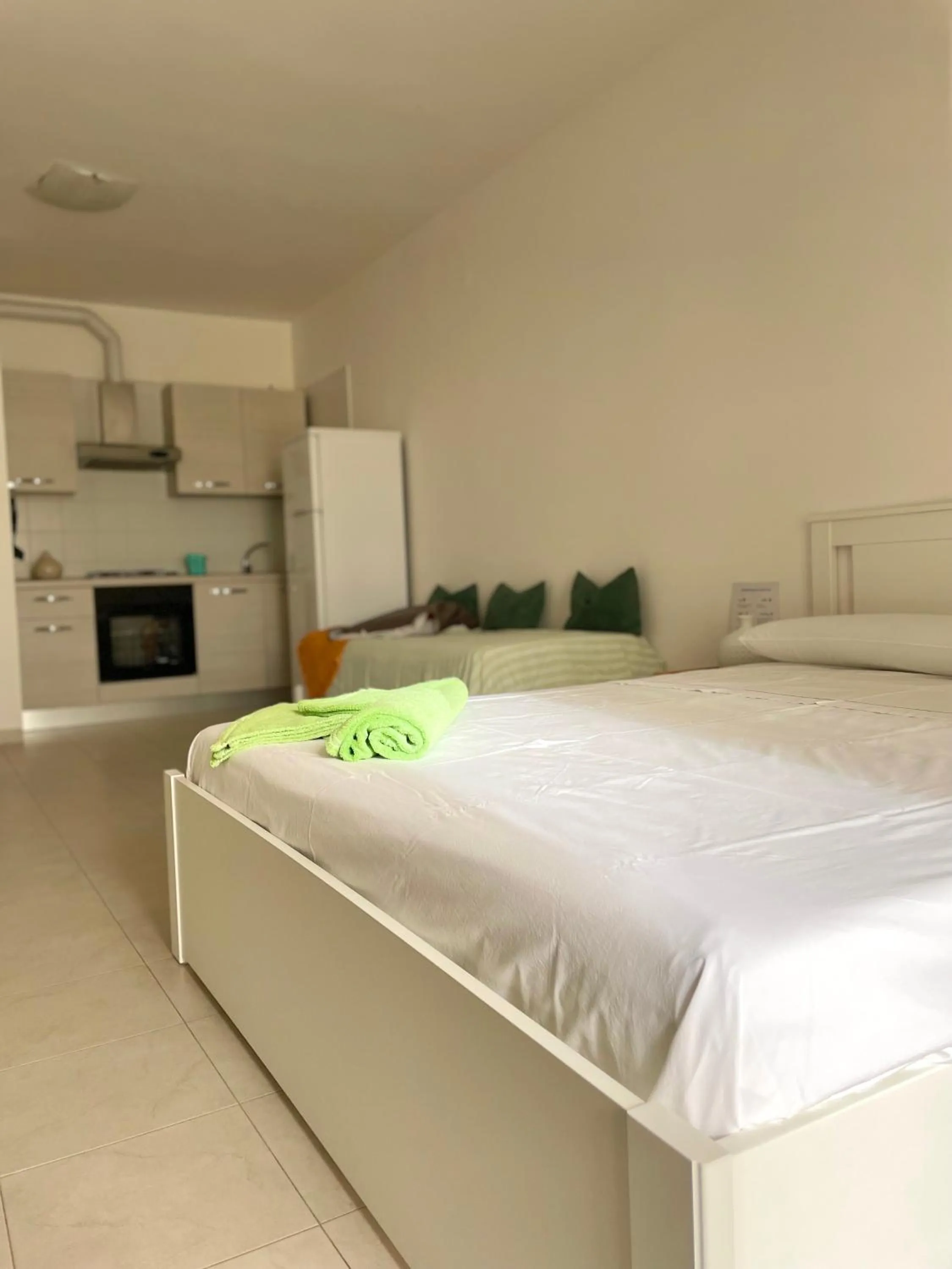 Bed in Casavacanze Duelupi