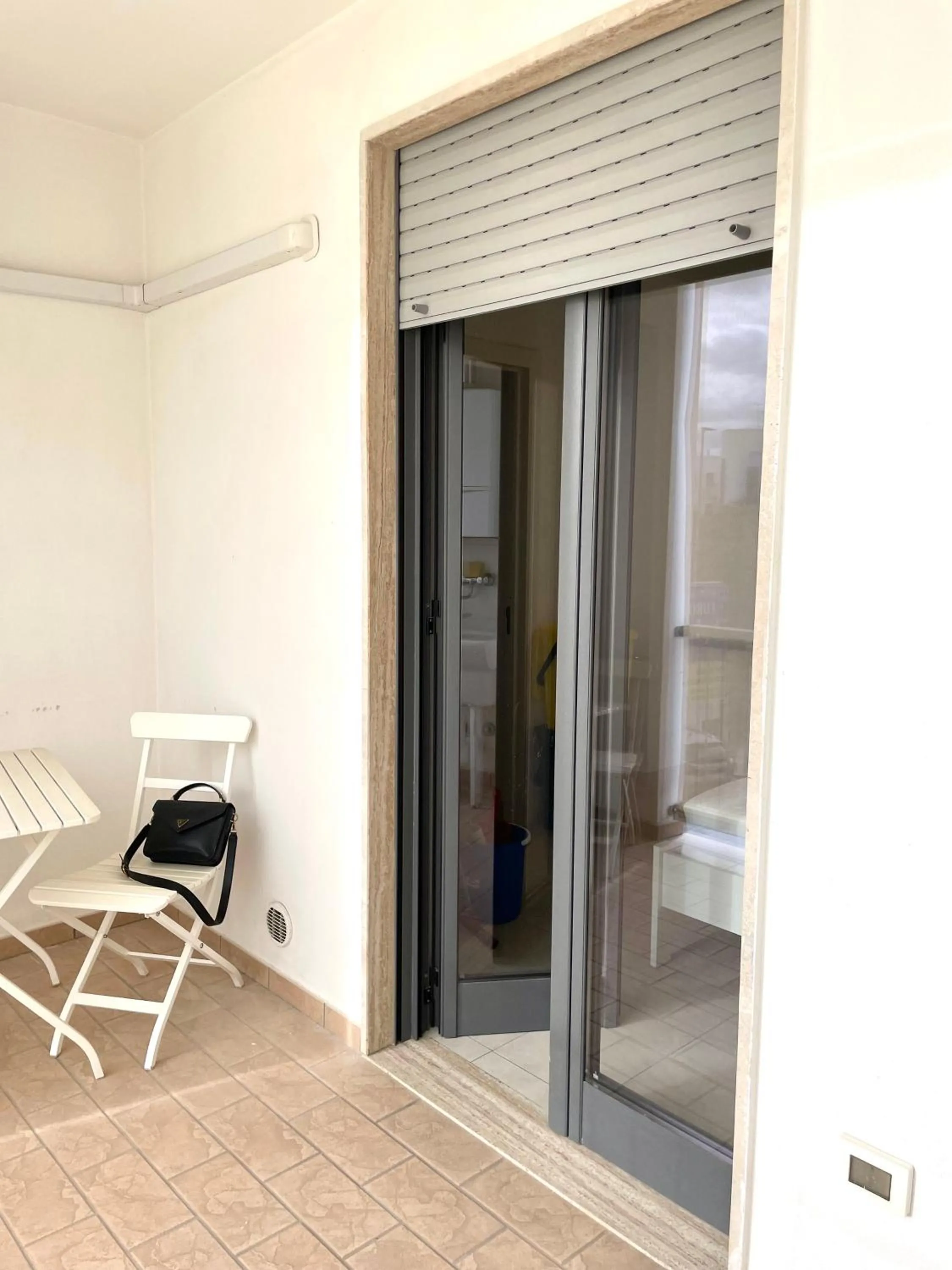 Balcony/Terrace in Casavacanze Duelupi
