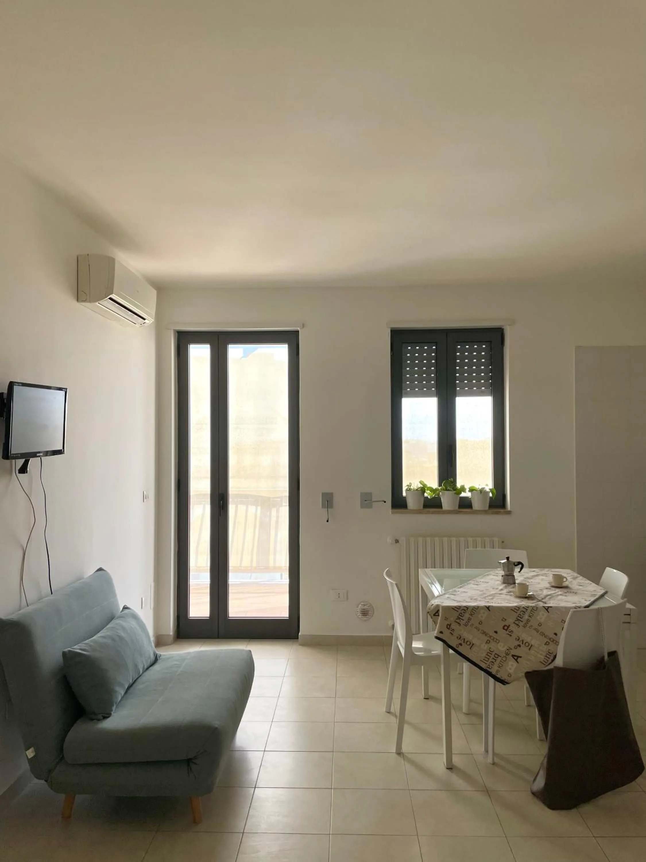 Dining area in Casavacanze Duelupi