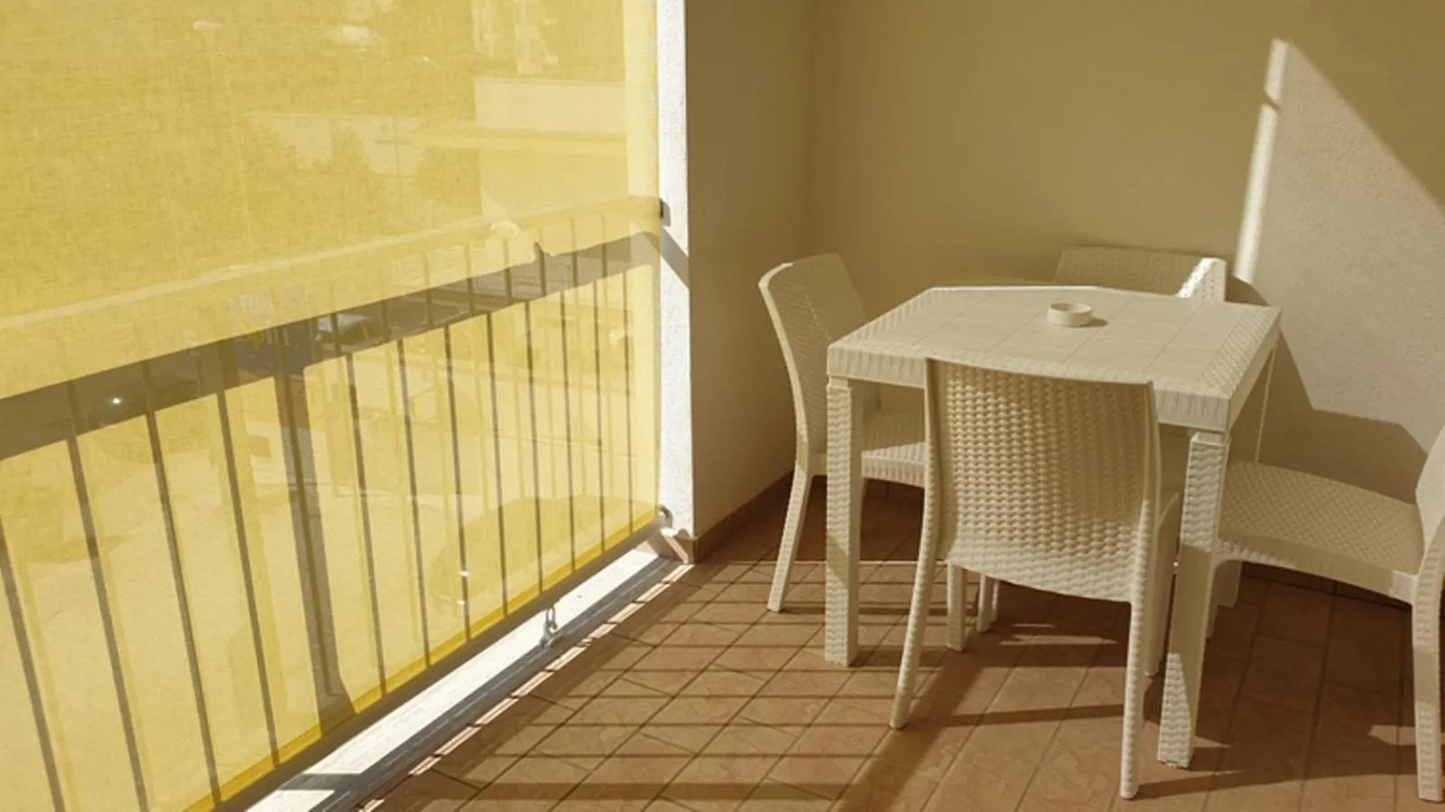 Balcony/Terrace in Casavacanze Duelupi