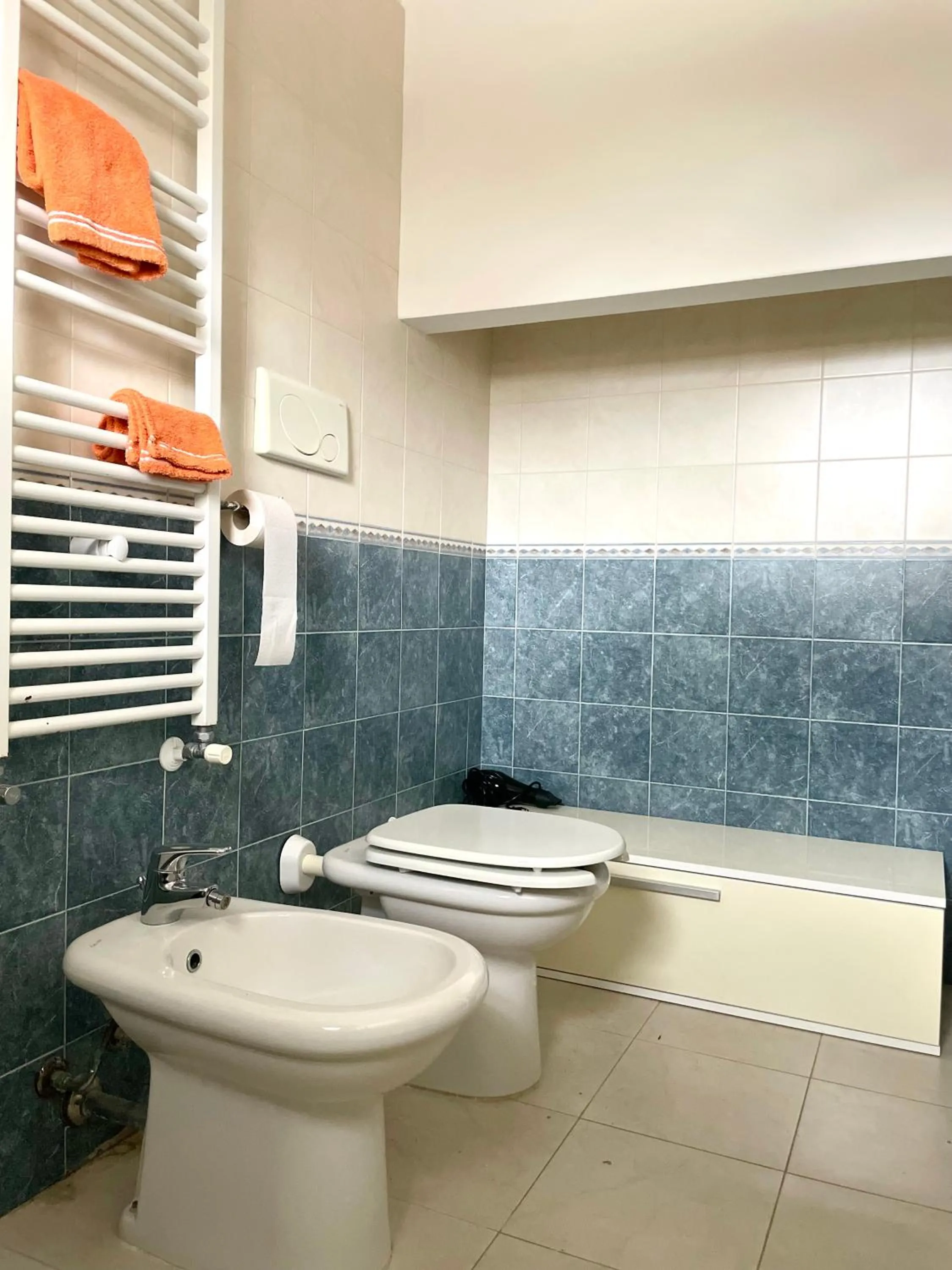 Bathroom in Casavacanze Duelupi