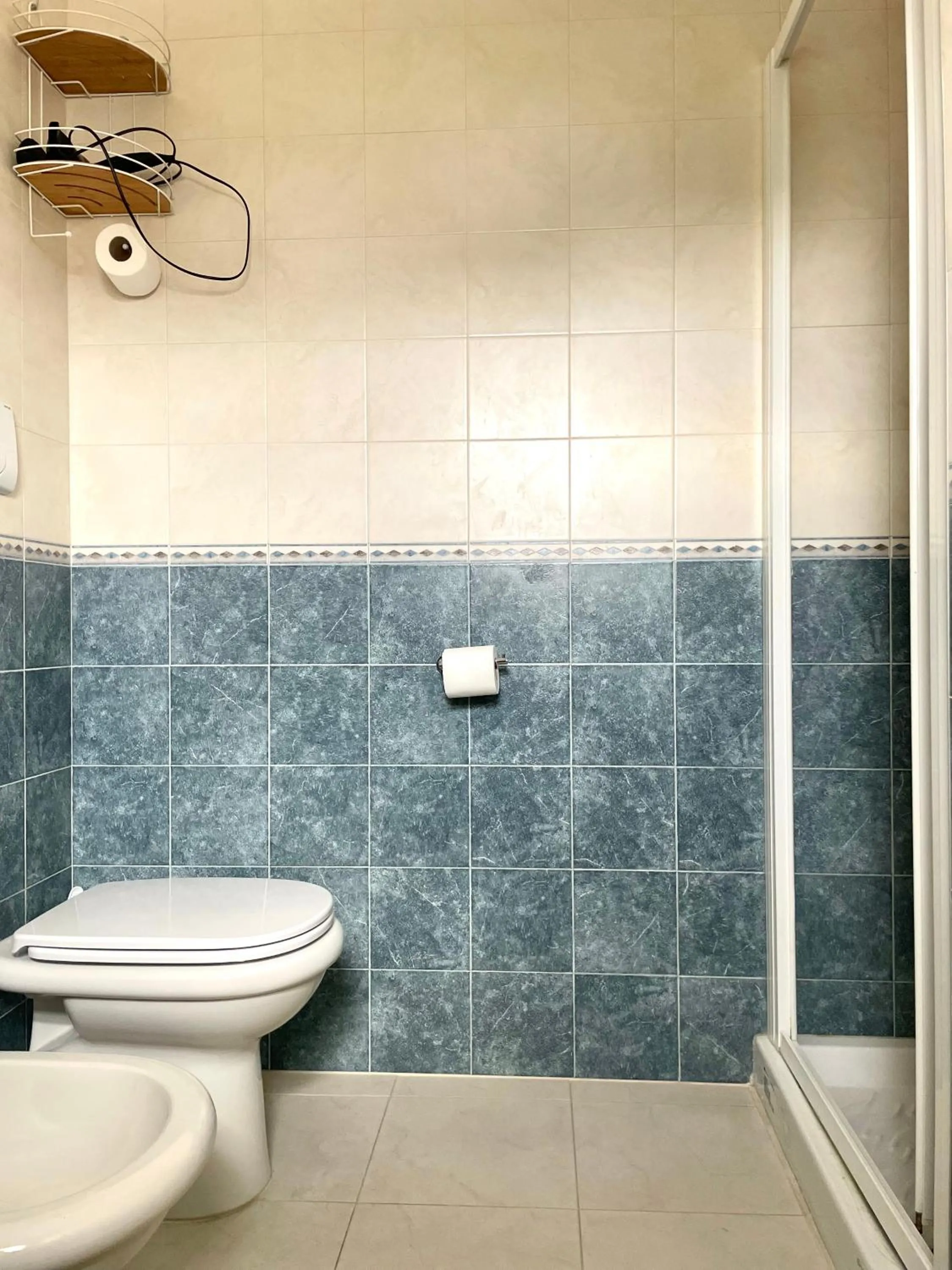 Bathroom in Casavacanze Duelupi