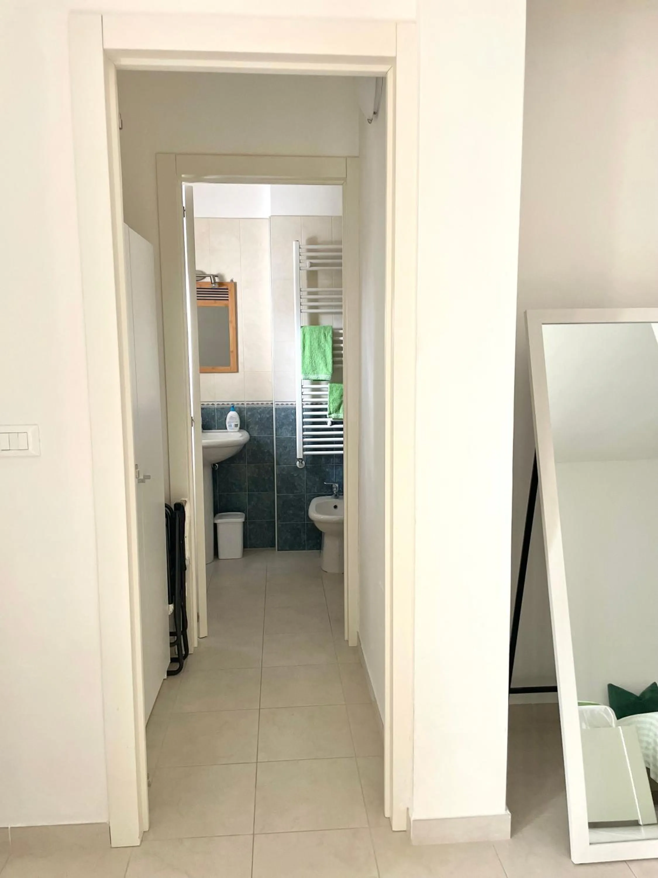 Bathroom in Casavacanze Duelupi