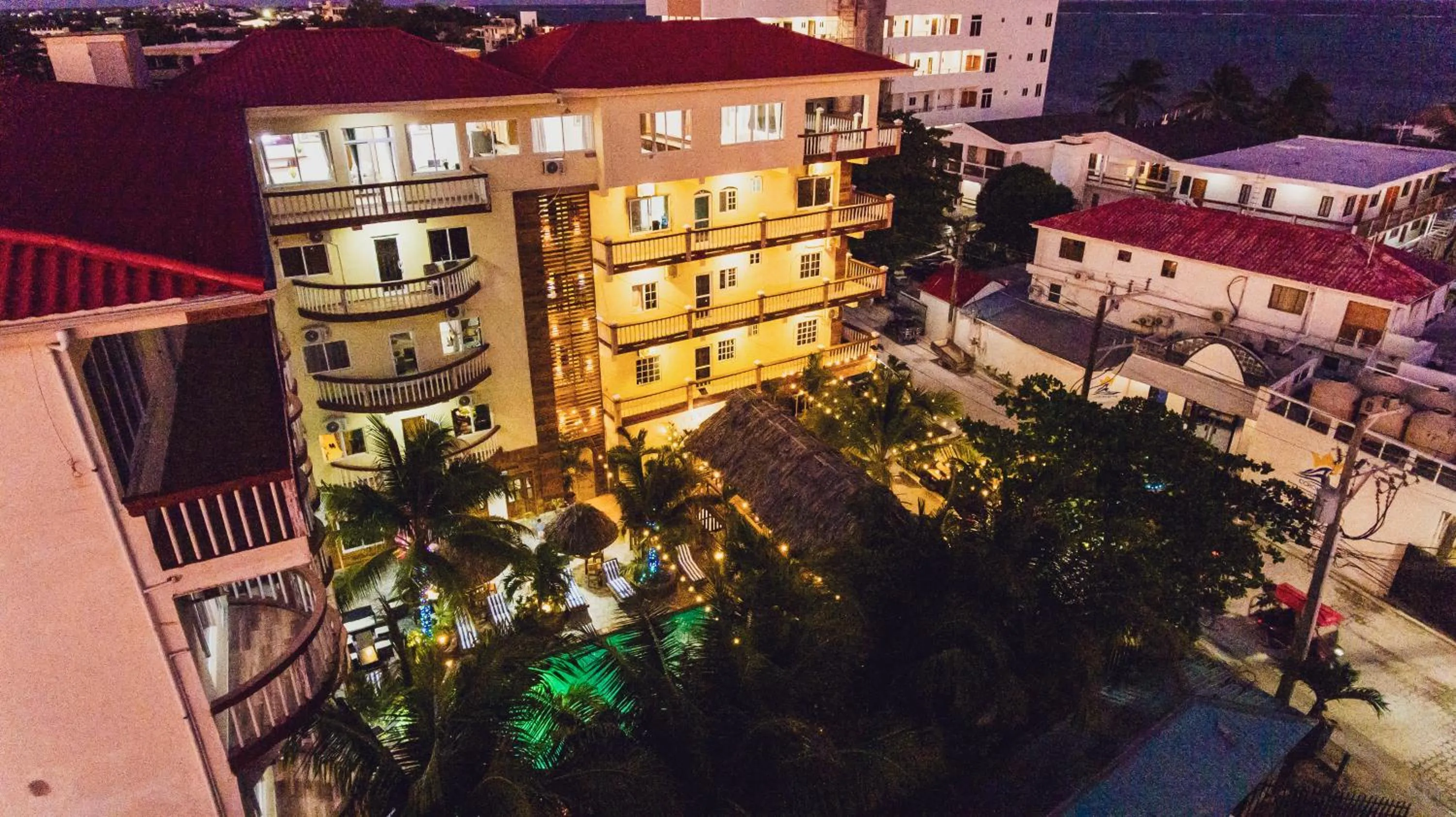 Property building in Tropical Palace Hotel