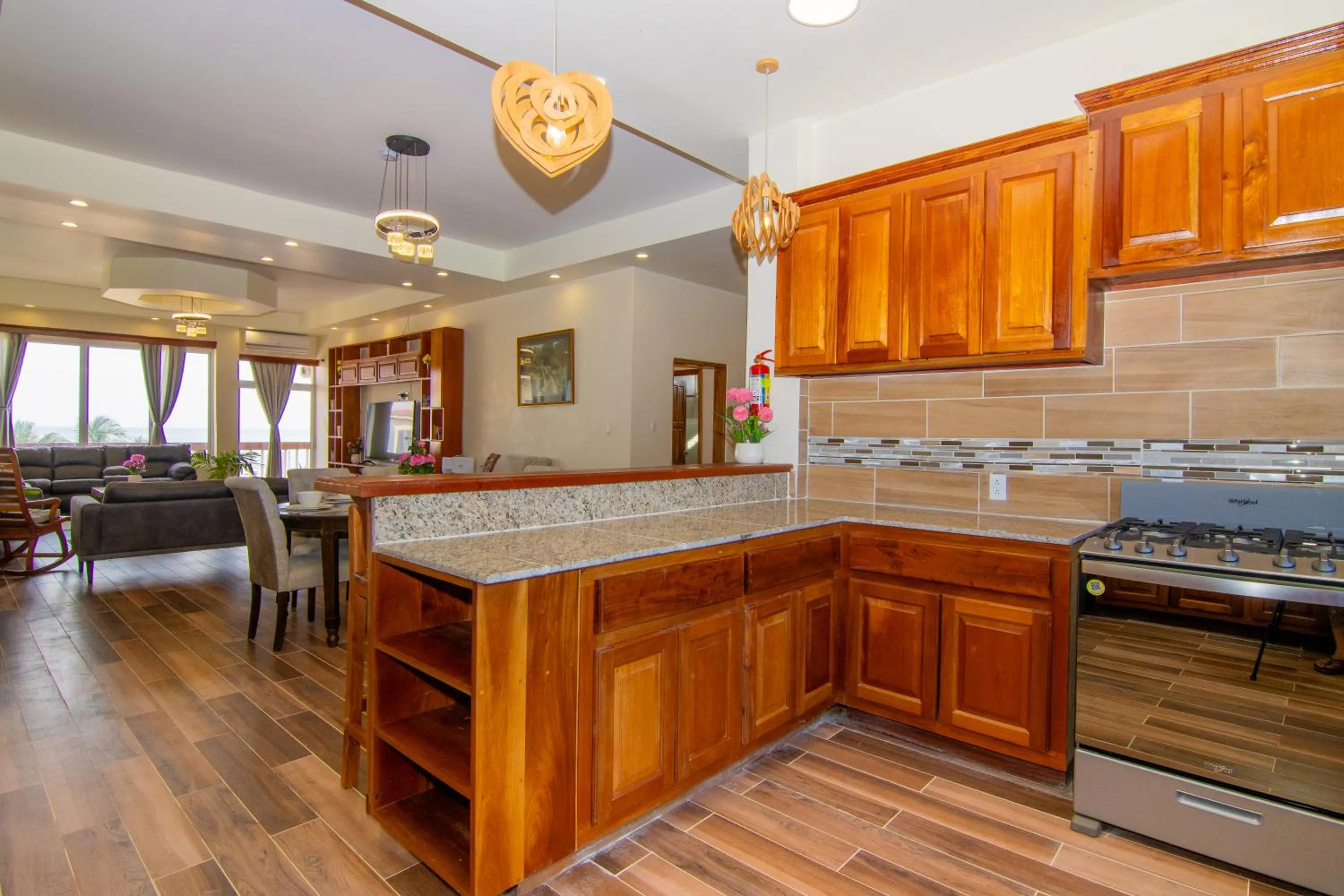 Kitchen or kitchenette in Tropical Palace Hotel