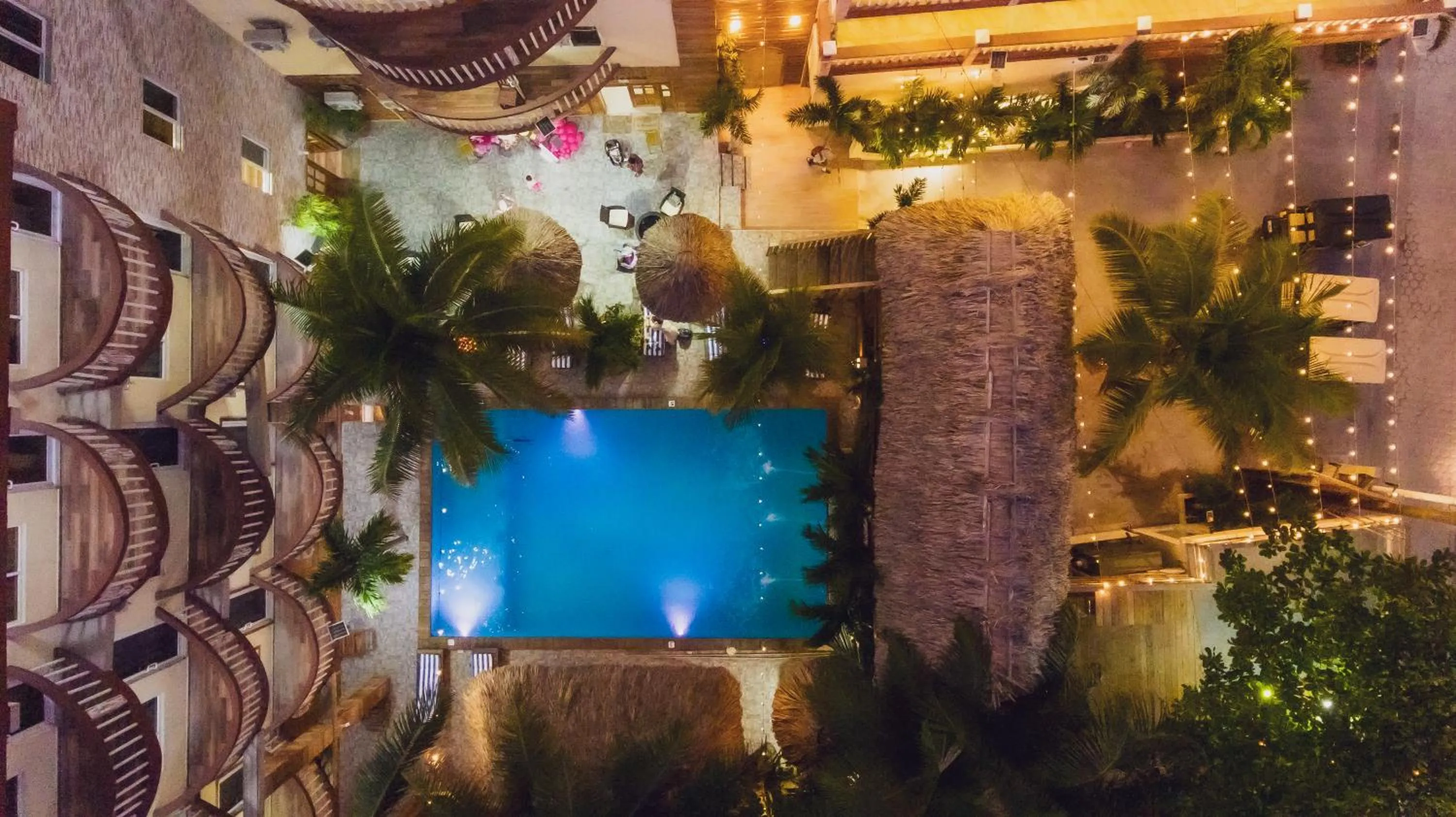 Swimming pool in Tropical Palace Hotel