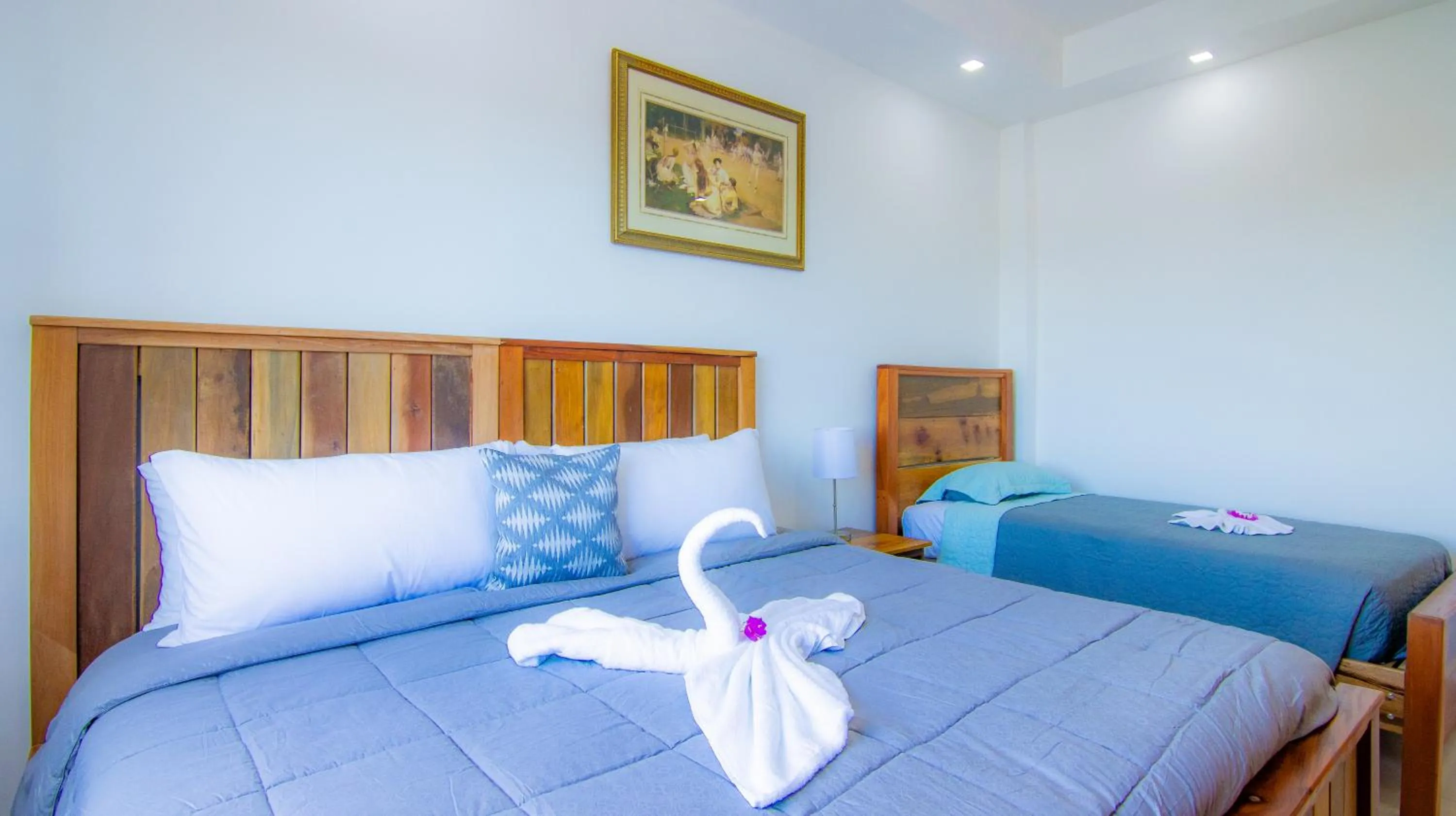 Bedroom, Bed in Tropical Palace Hotel