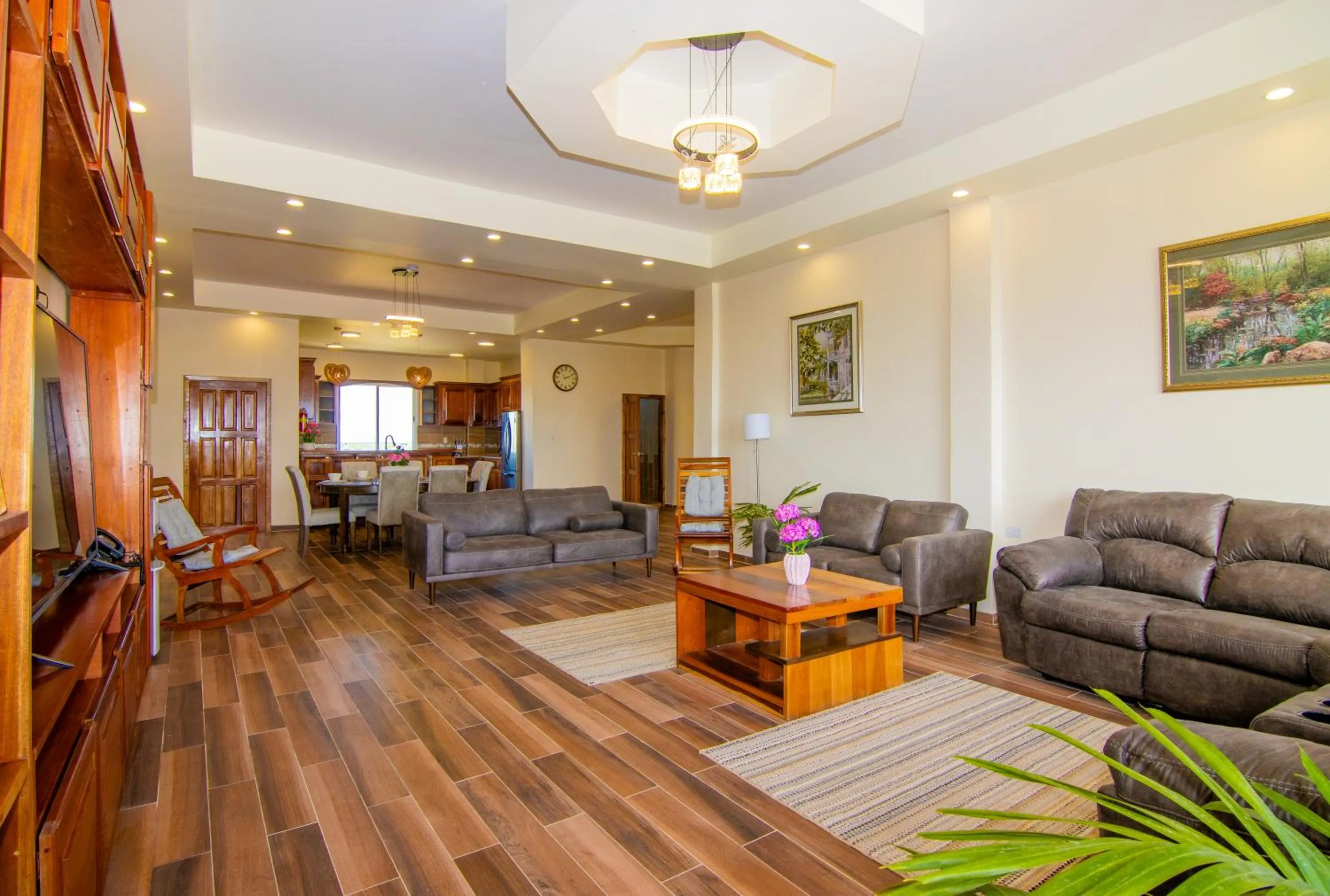Living room in Tropical Palace Hotel