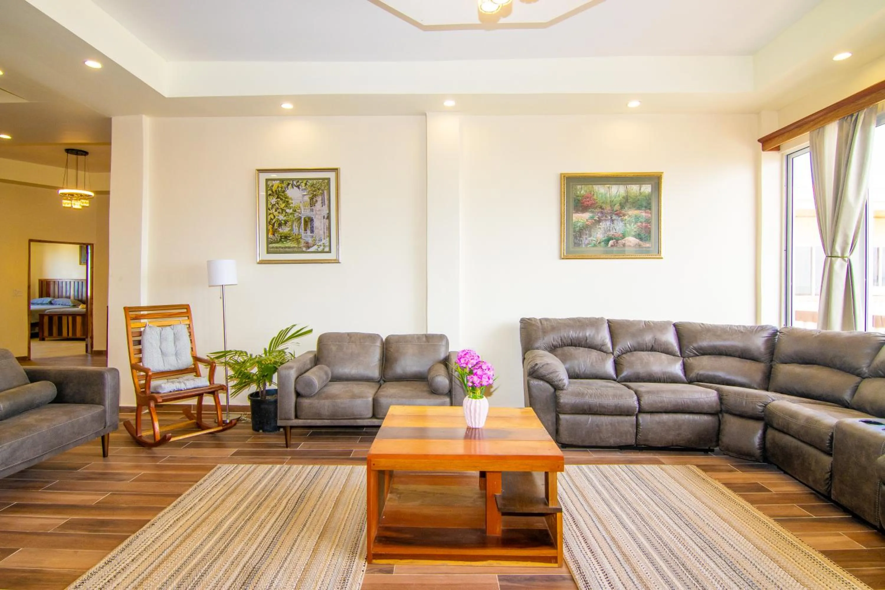 Living room in Tropical Palace Hotel