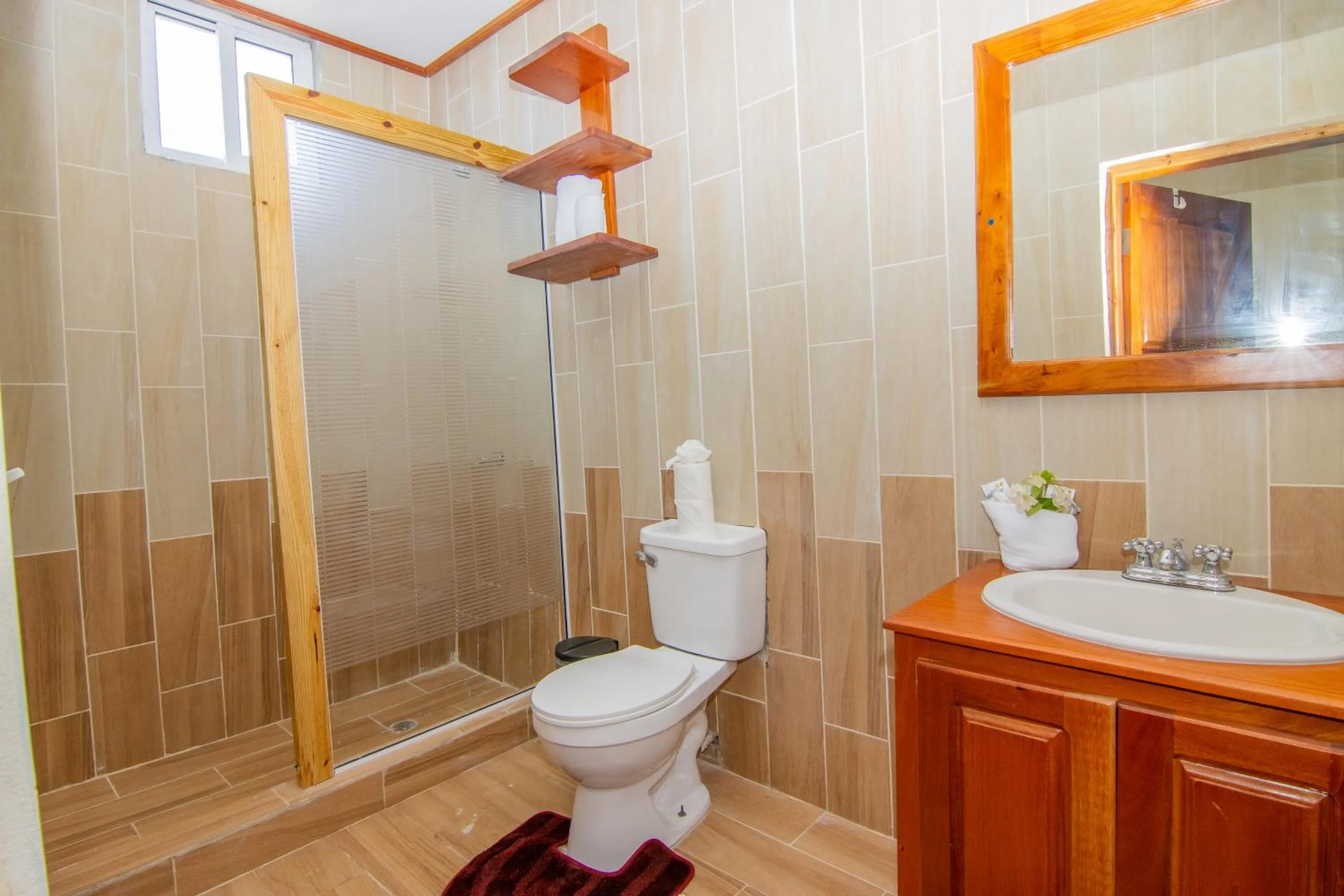 Bathroom in Tropical Palace Hotel