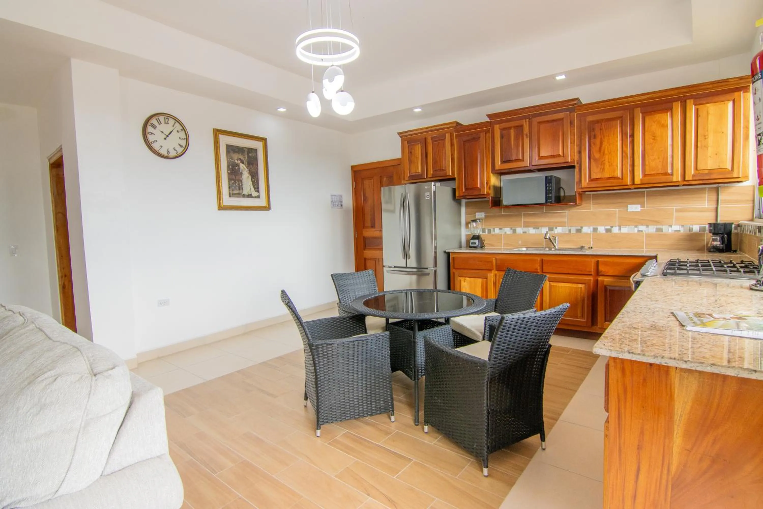 Dining area in Tropical Palace Hotel